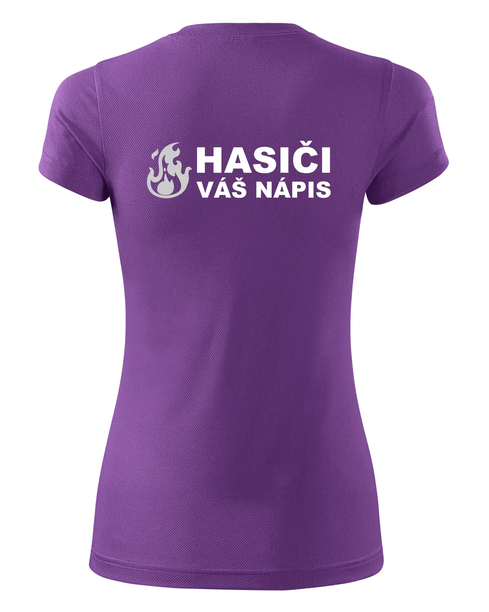 Hasiči REFLEXNÍ (oheň, Firesport, název sboru - vlastní nápis)