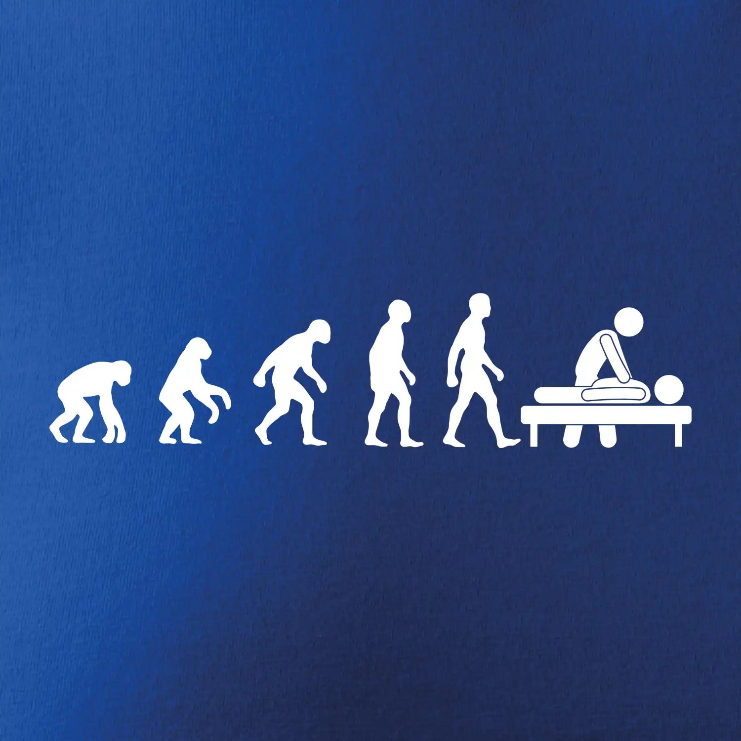 Evoluce masáž