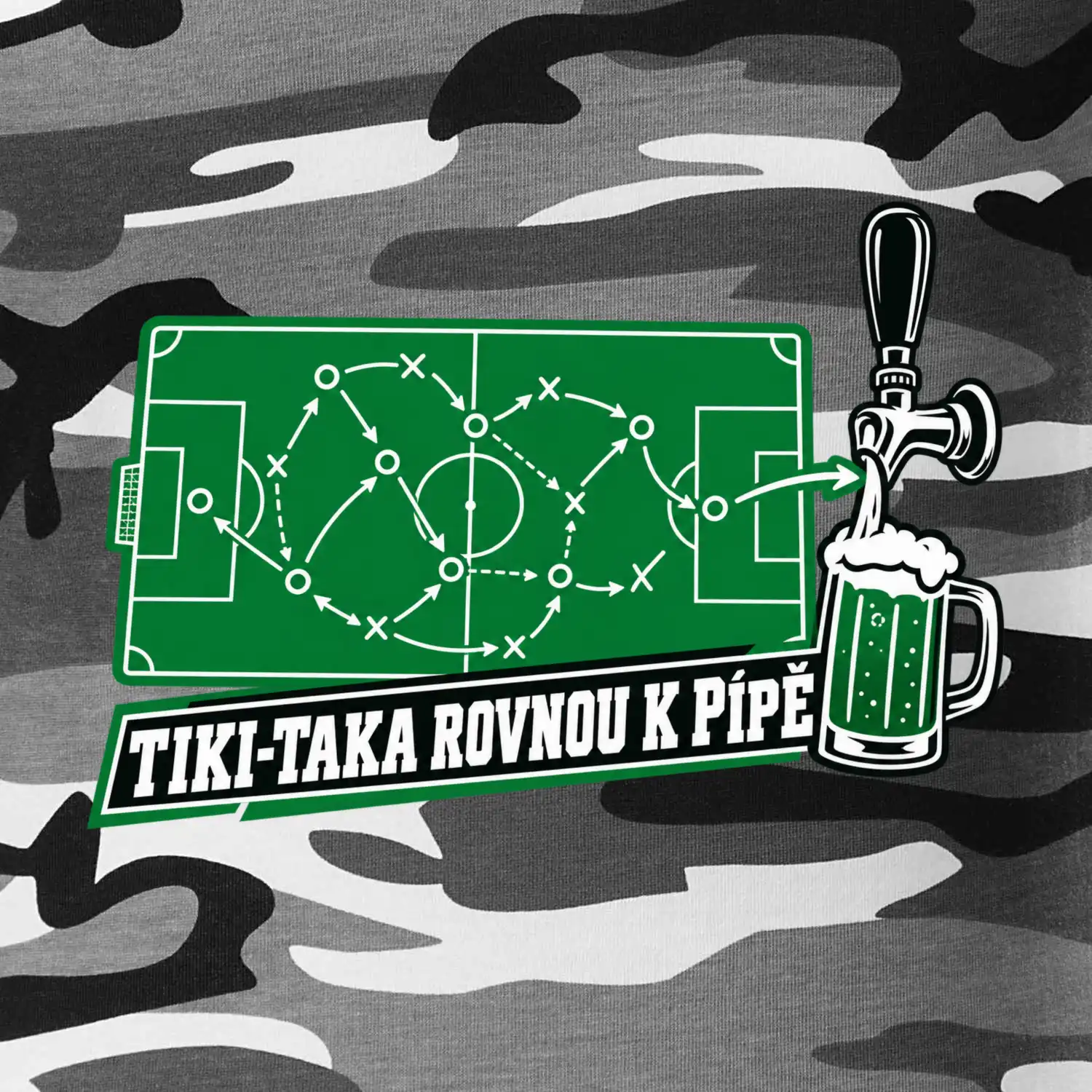 Tiki taka rovnou k pípě