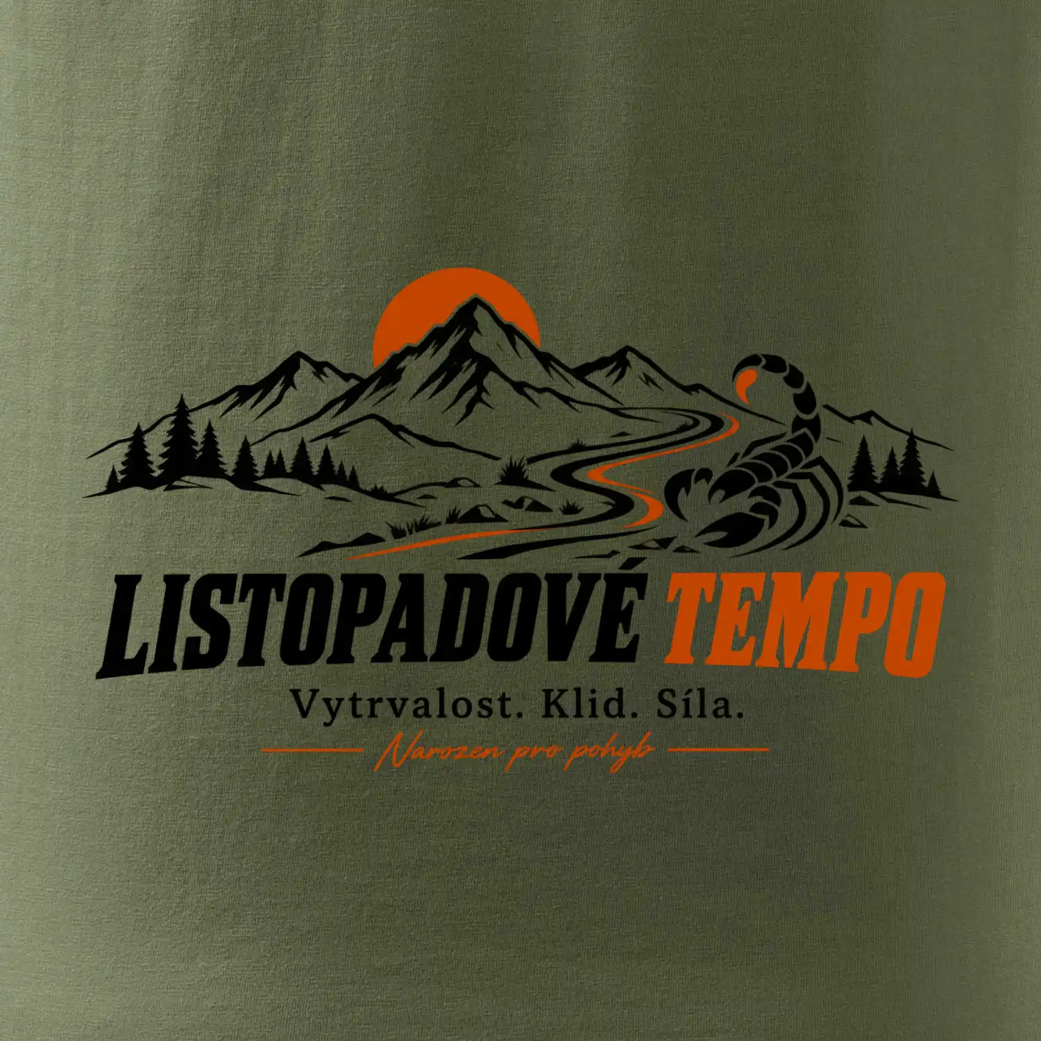 Listopadové tempo horská cesta pro sportovce