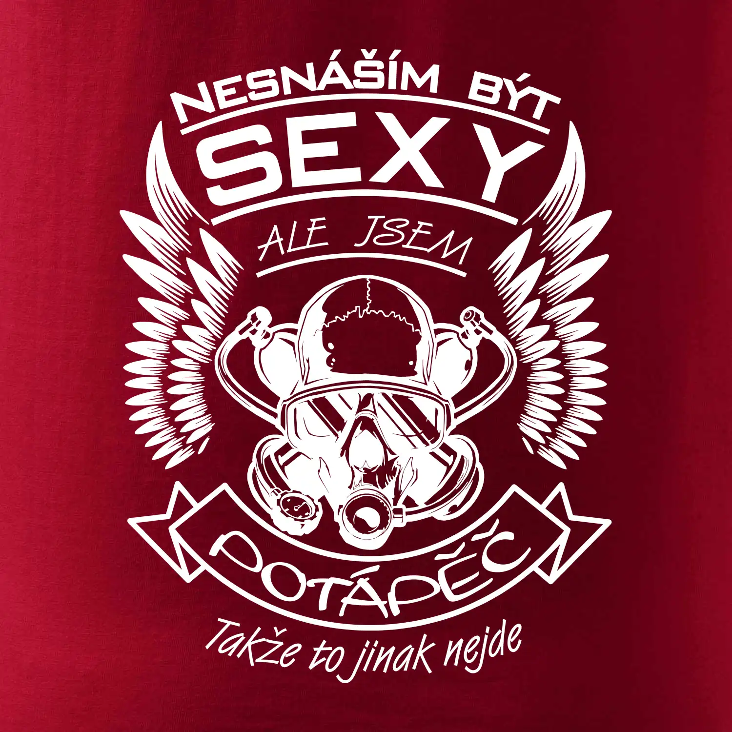 Nesnáším být sexy - potápěč