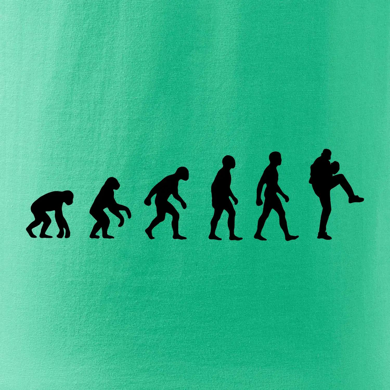 Evoluce baseball nadhazovač