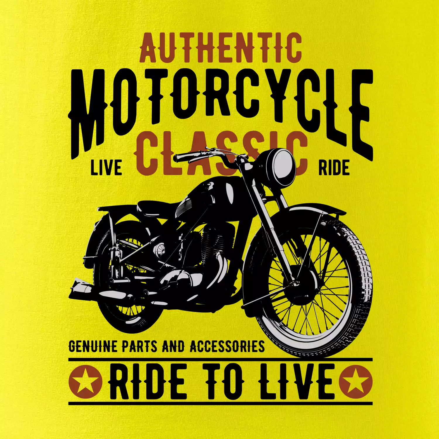 Authentic classic ride to live