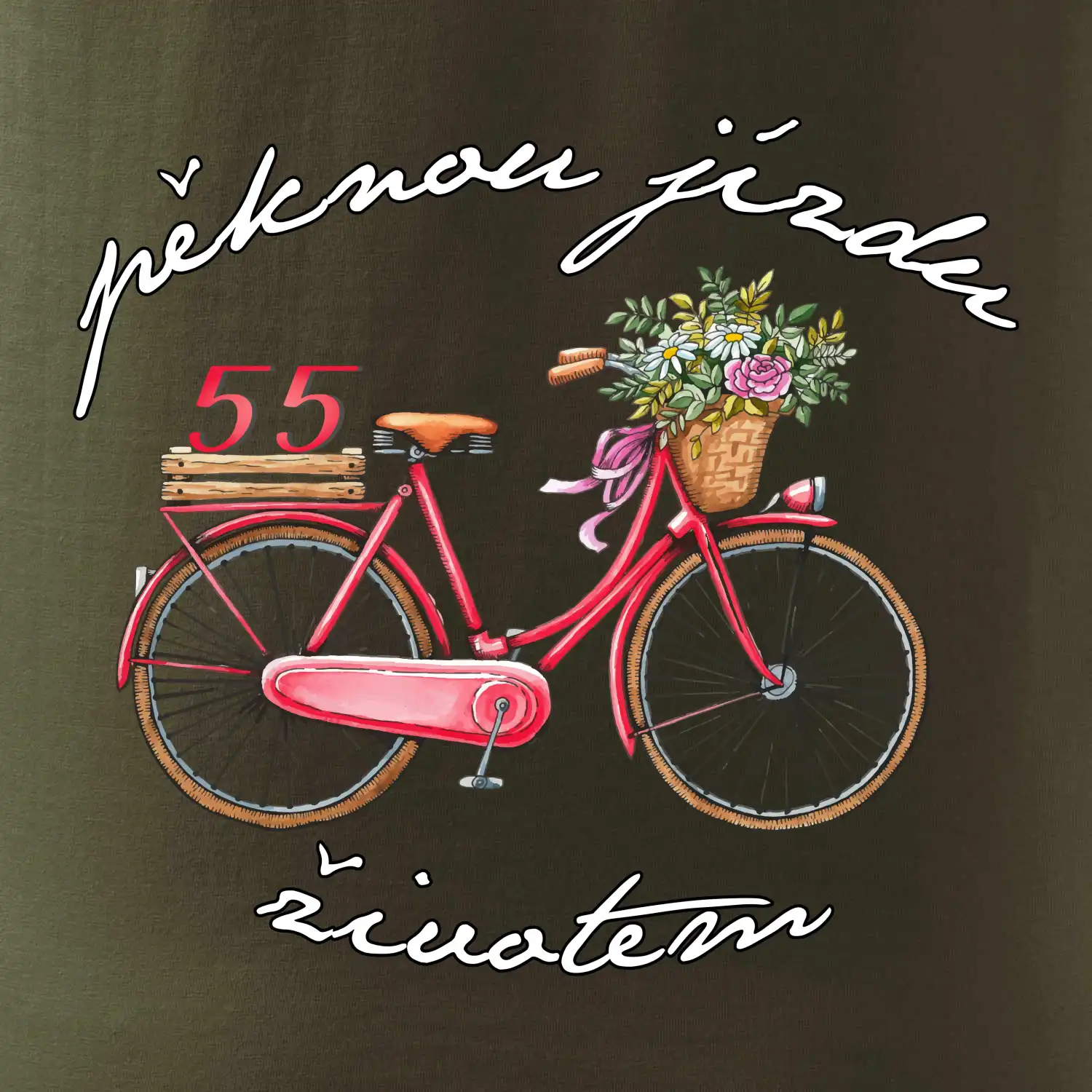 Pěknou jízdu životem 55