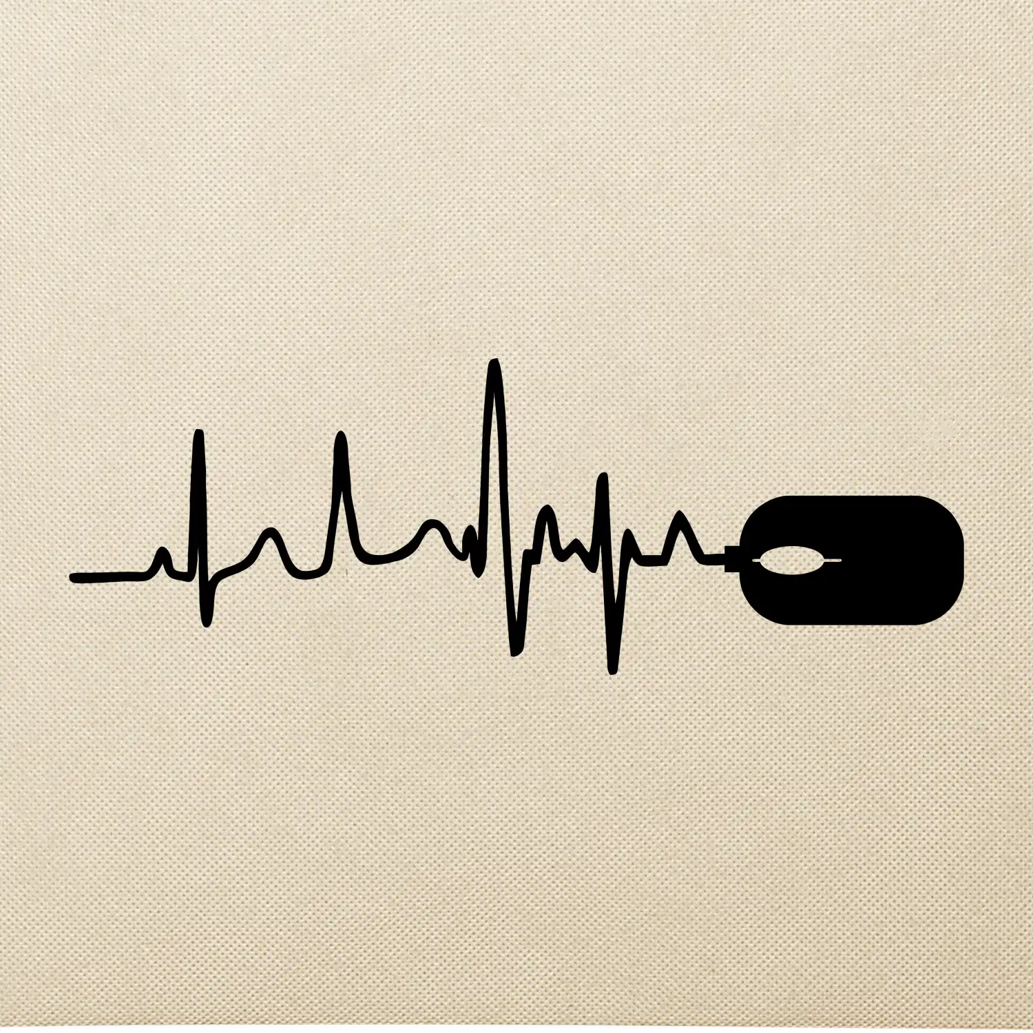 EKG myš