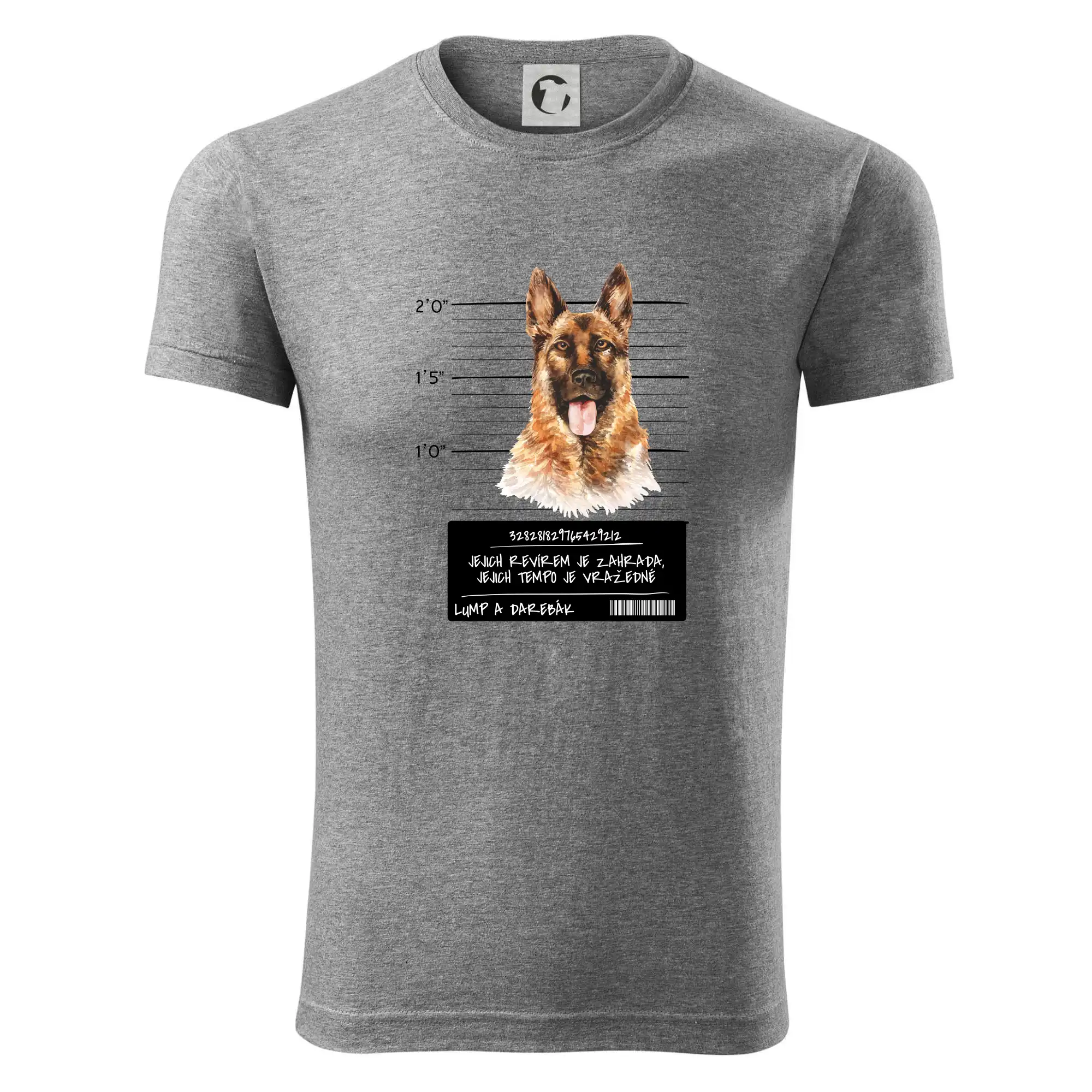 Lump a darebák - Německý ovčák