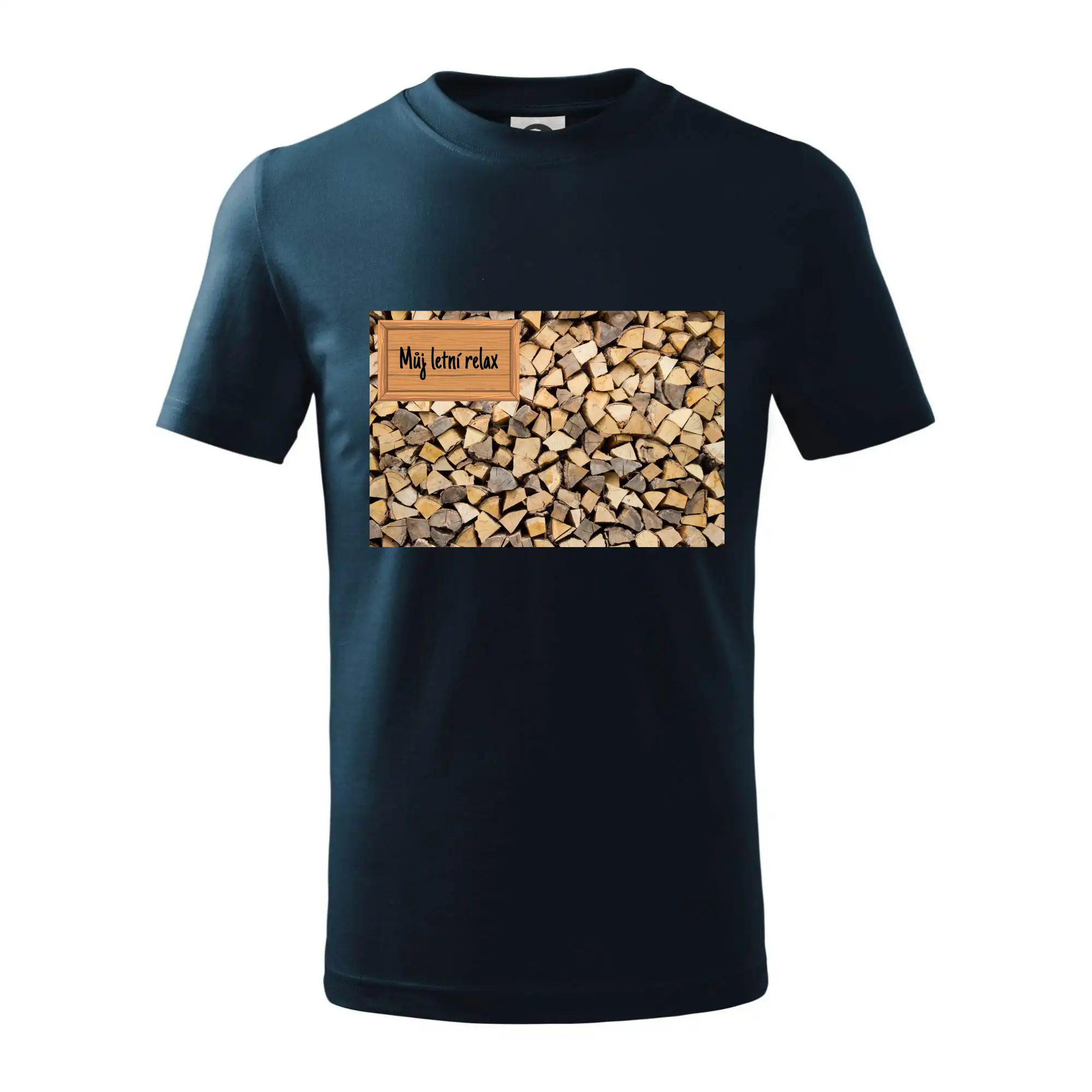 Dřevo - můj letní relax