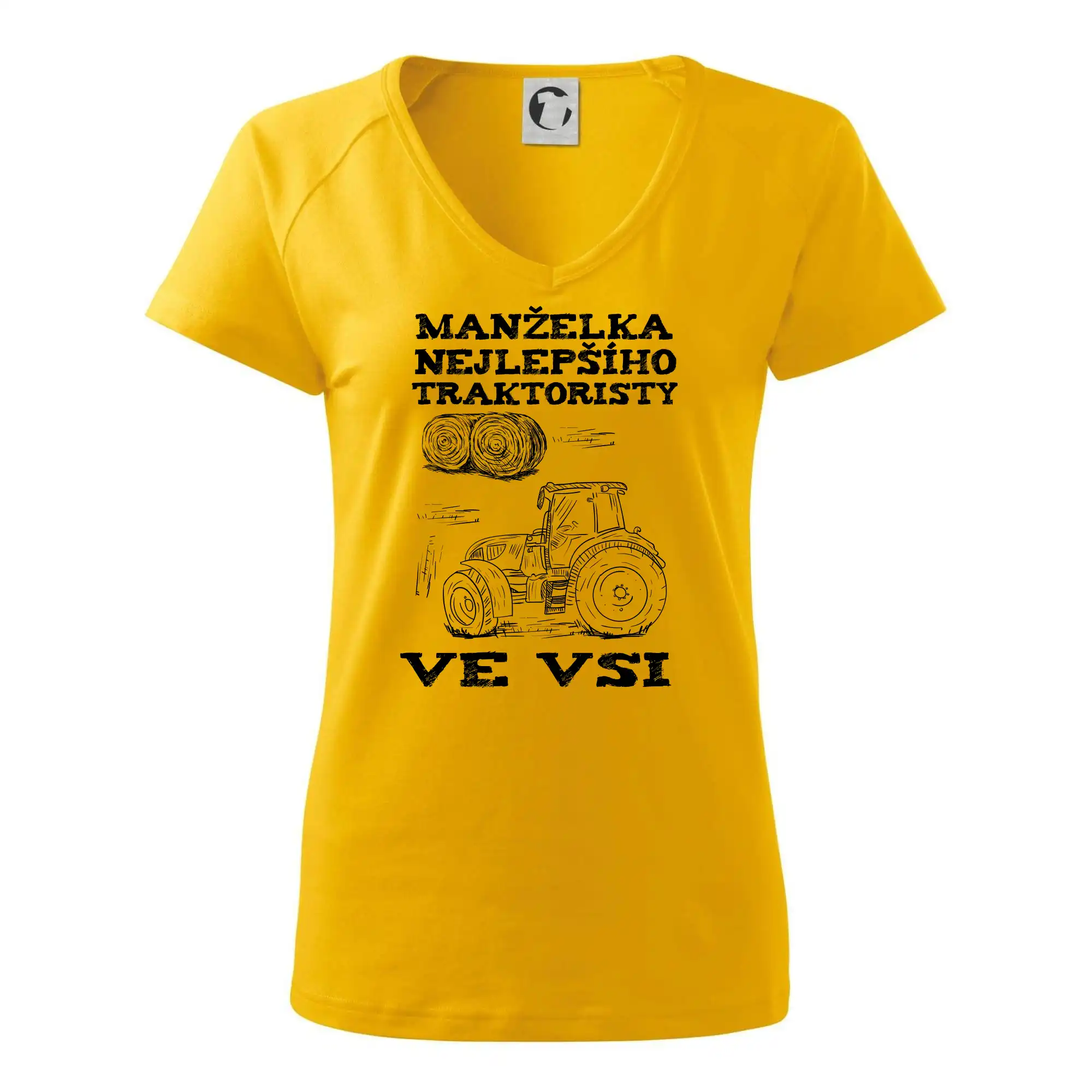 Manželka nejlepšího traktoristy ve vsi