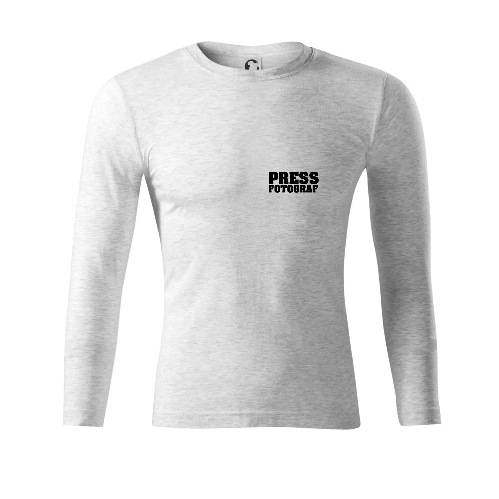 Novinář nápis - Press Fotograf