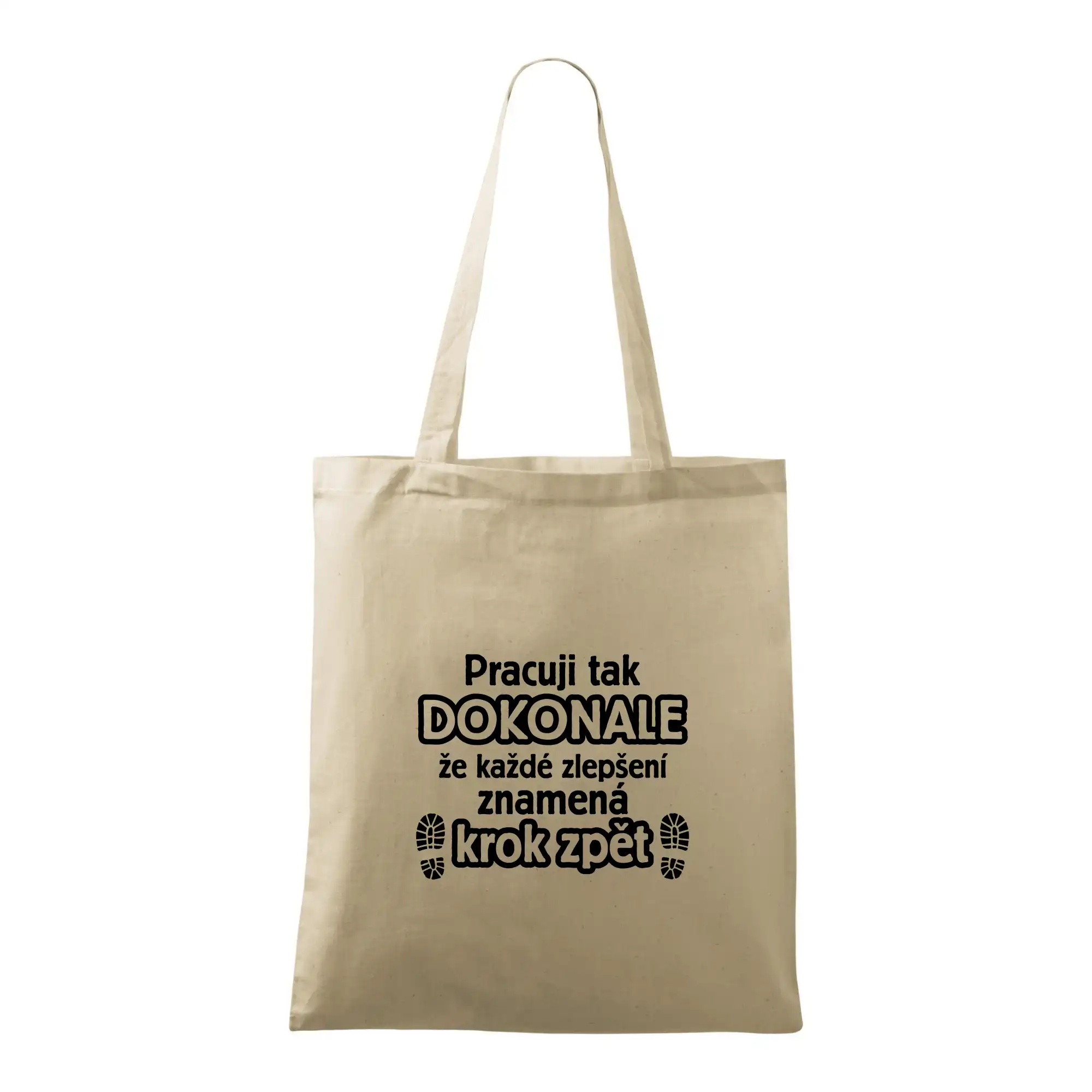 Pracuji dokonale krok zpět