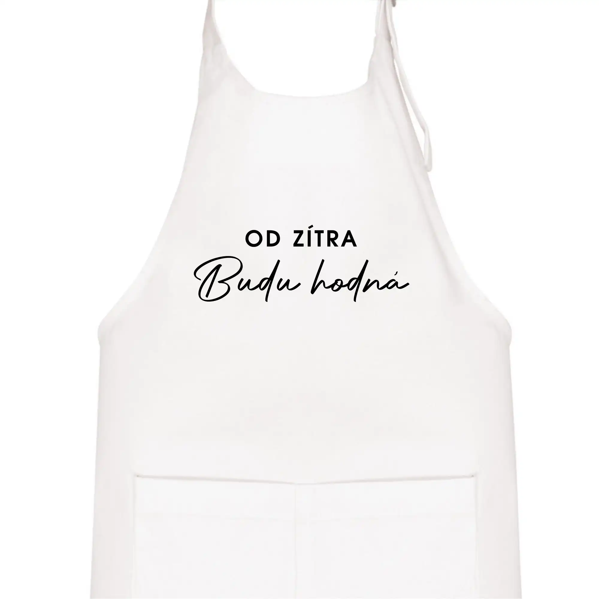 Od zítra budu hodná