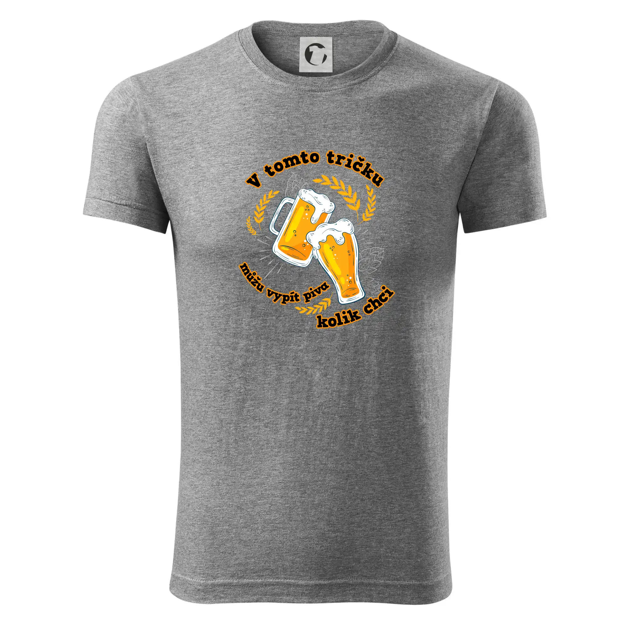 V tomto tričku můžu vypít piva kolik chci
