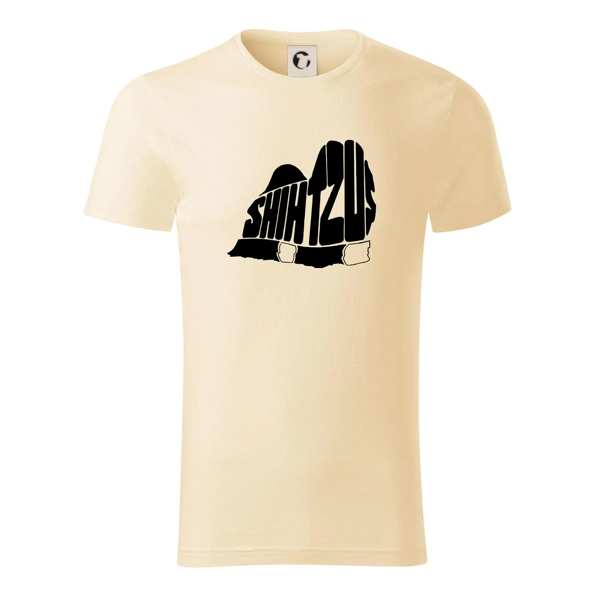 Shih-tzu - nápis v těle