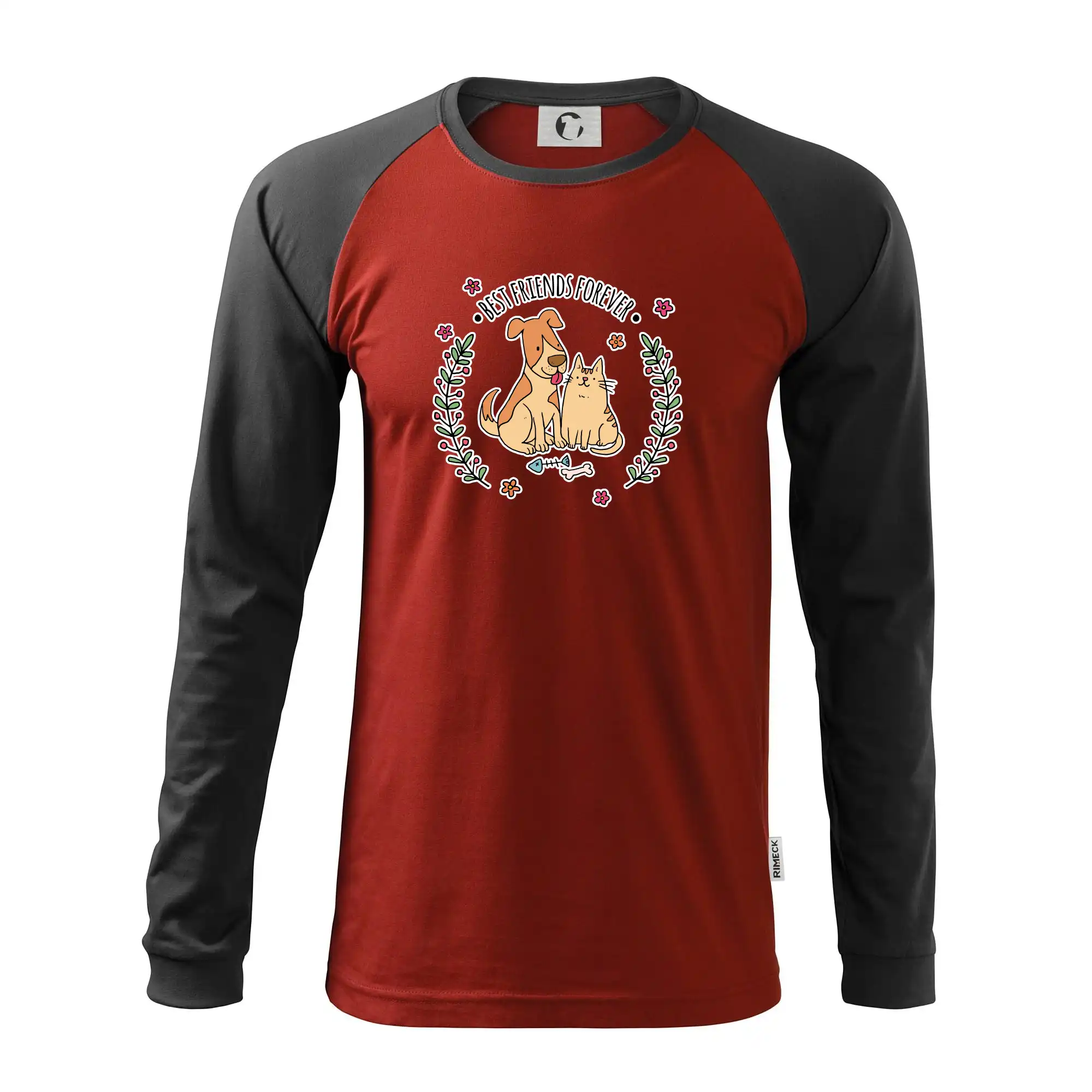 Kočka a pes best friends