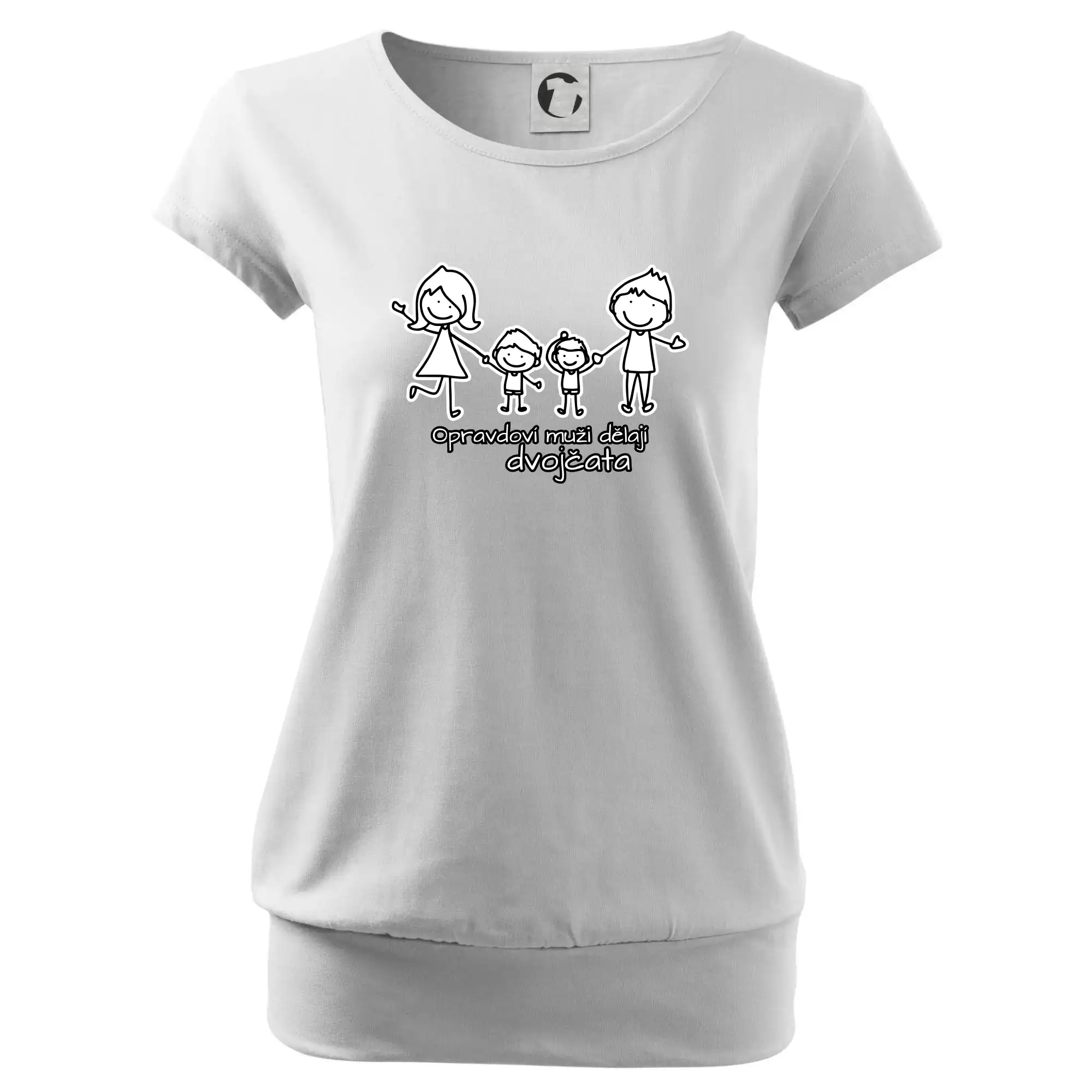 Opravdoví muži dělají dvojčata - kluk kluk