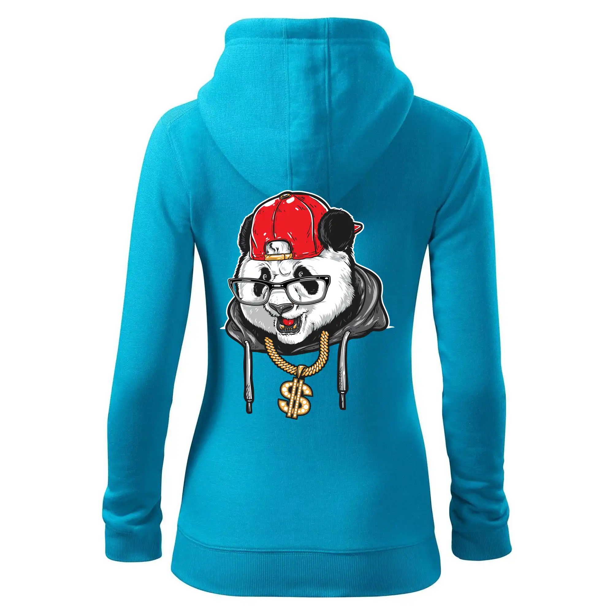 Hip hop panda