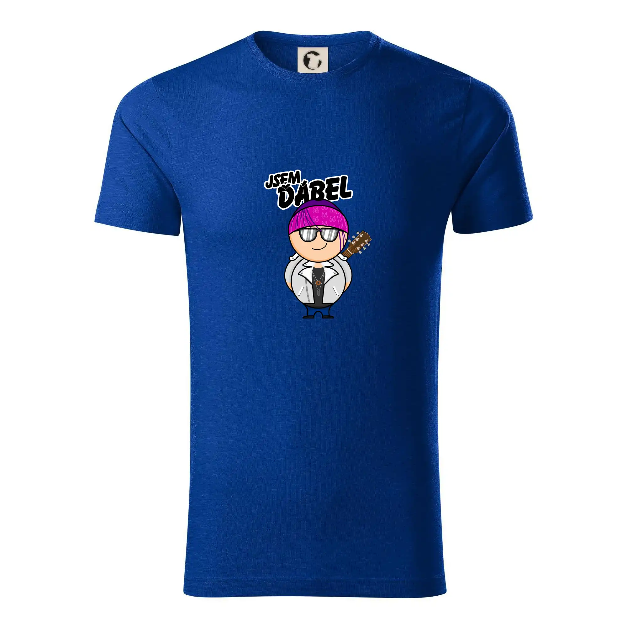 Jsem ďábel muzikant rocker