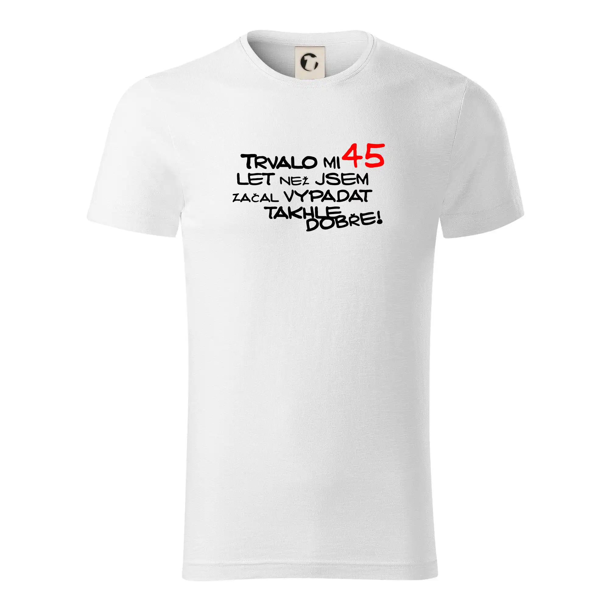 Trvalo mi 45 let než jsem začal vypadat takhle dobře