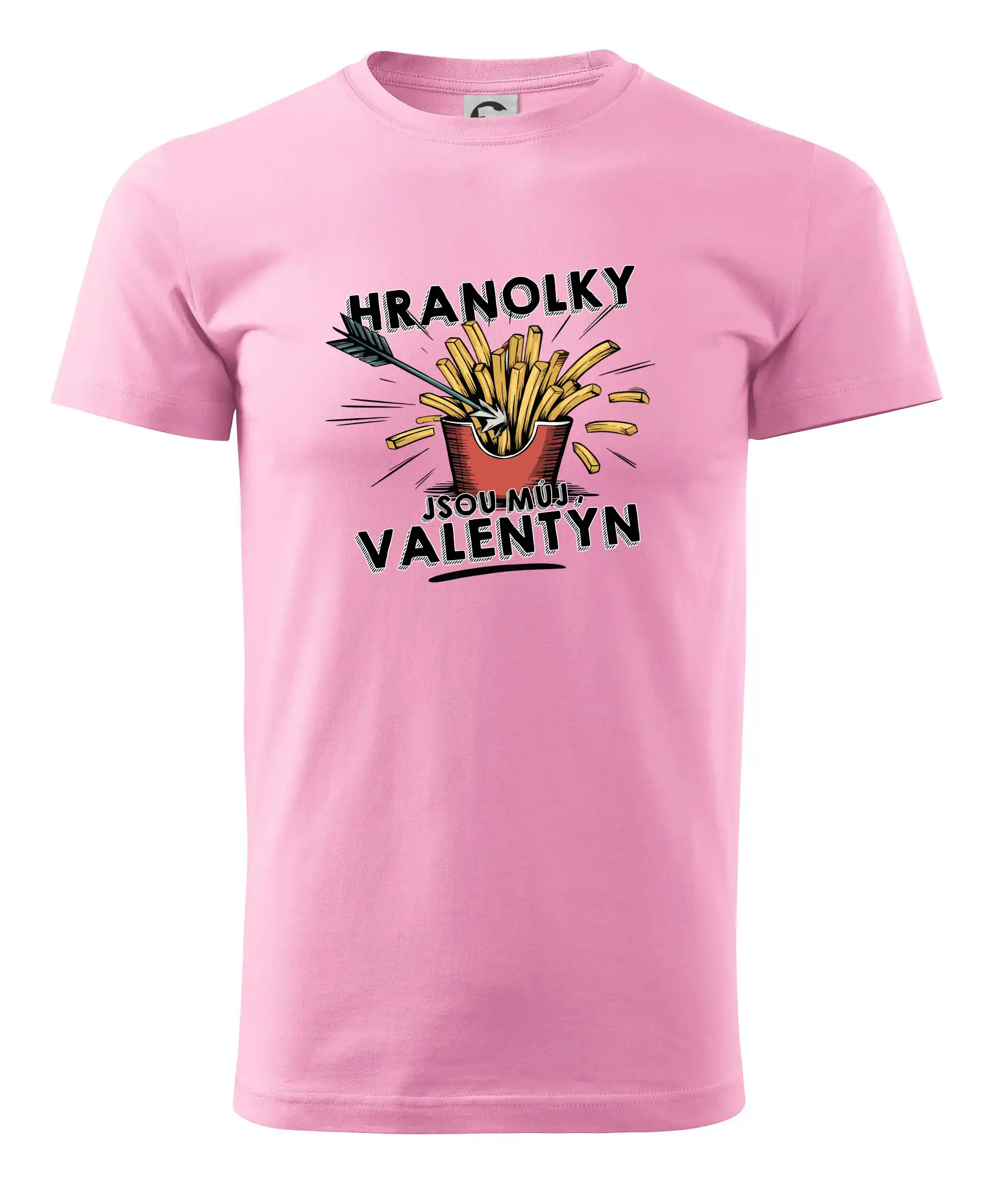 Hranolky jsou můj Valentýn