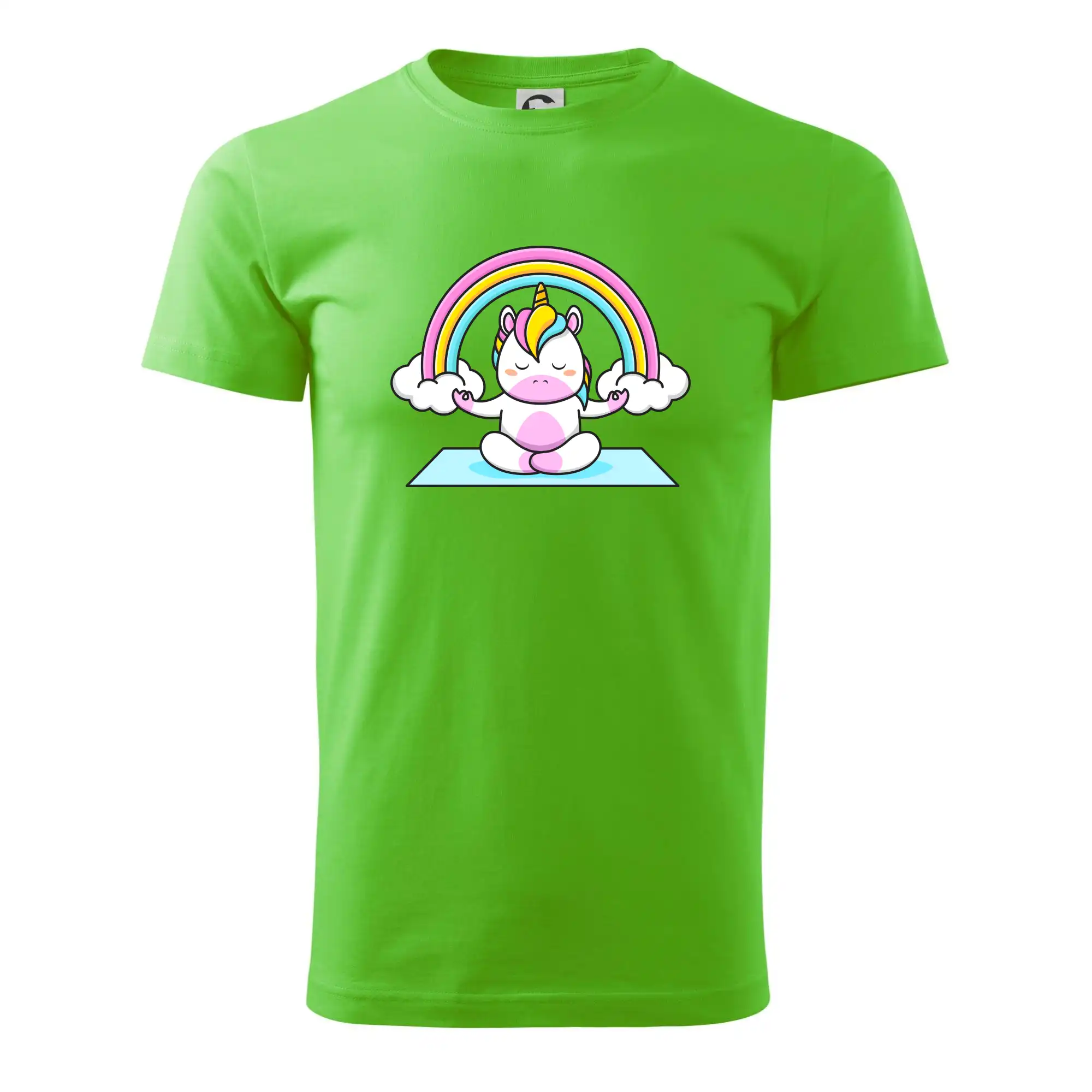 Yoga jednorožec - duha