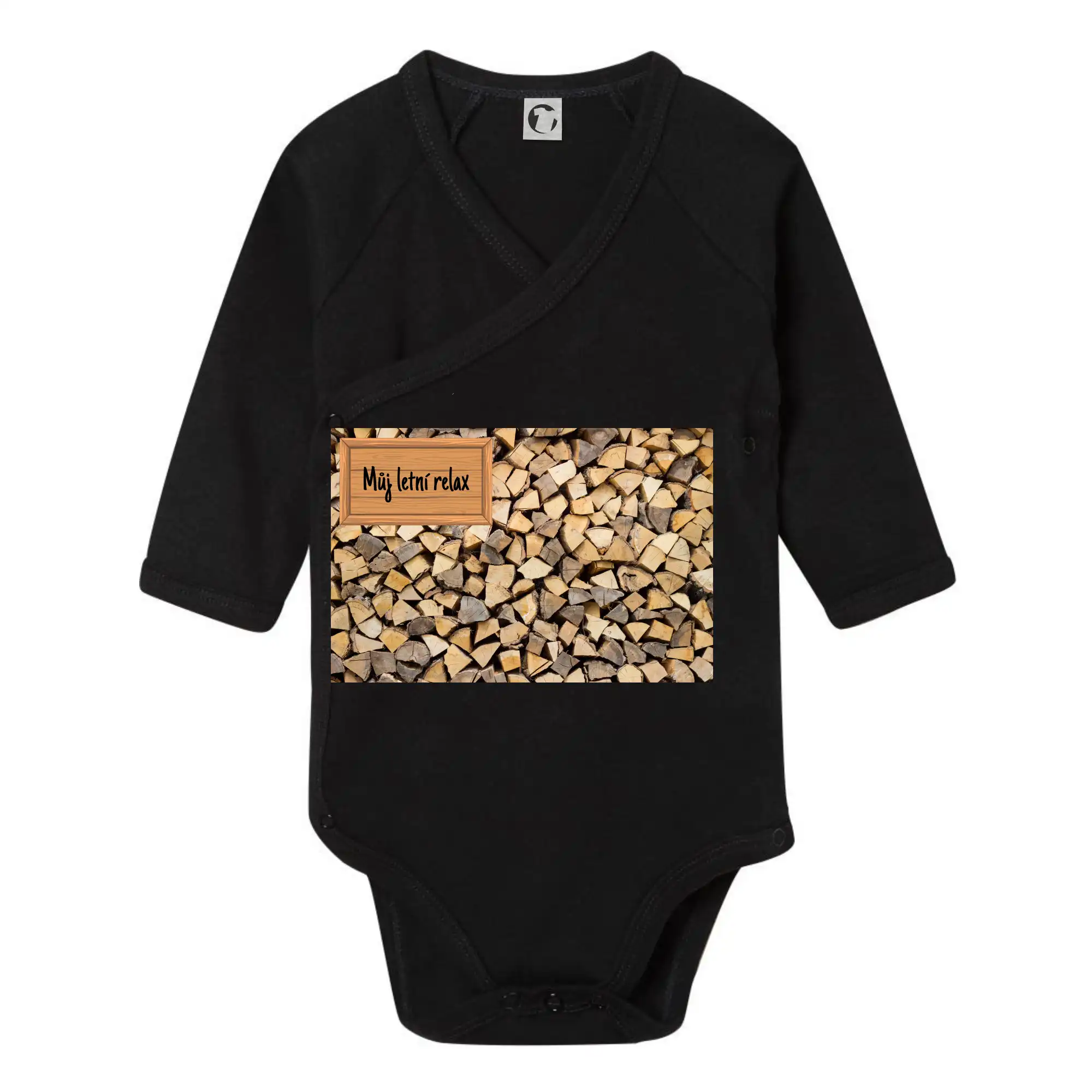 Dřevo - můj letní relax