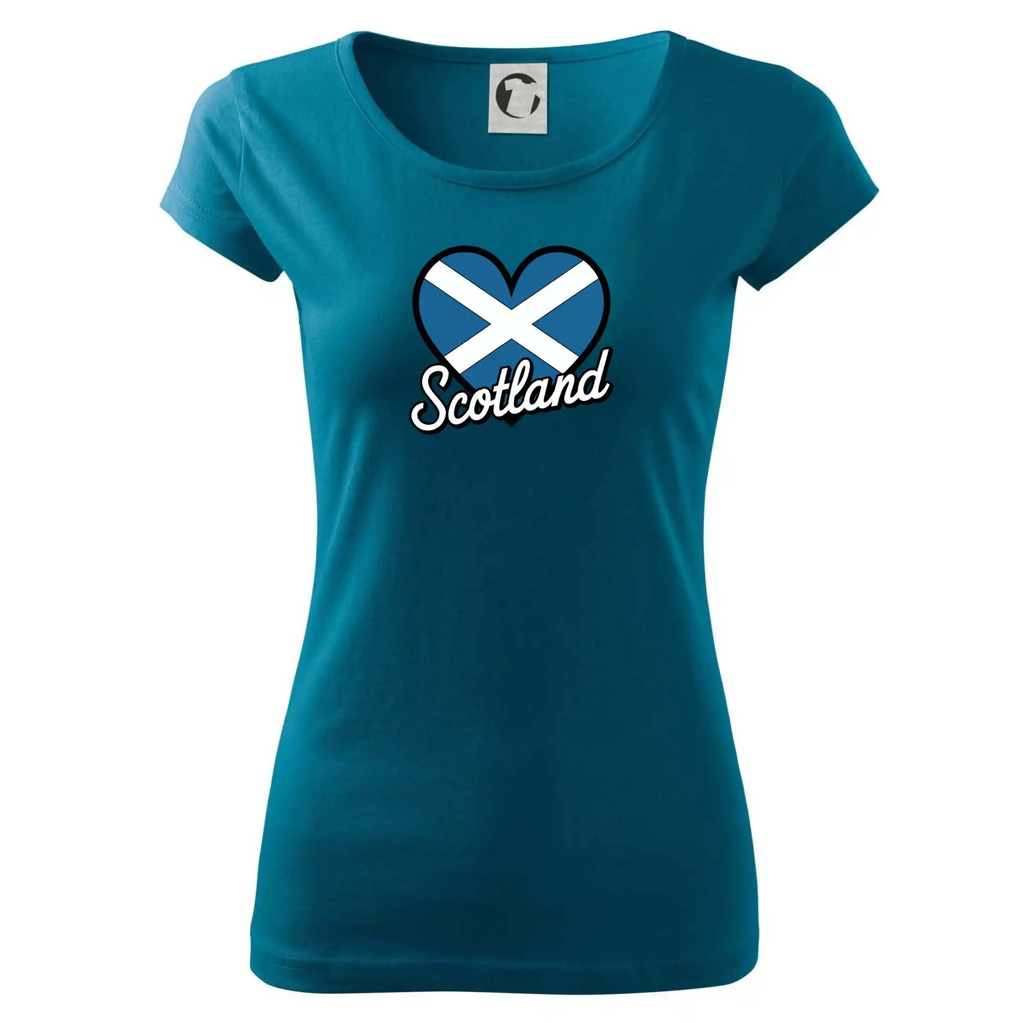 Scotland Srdce s vlajkou
