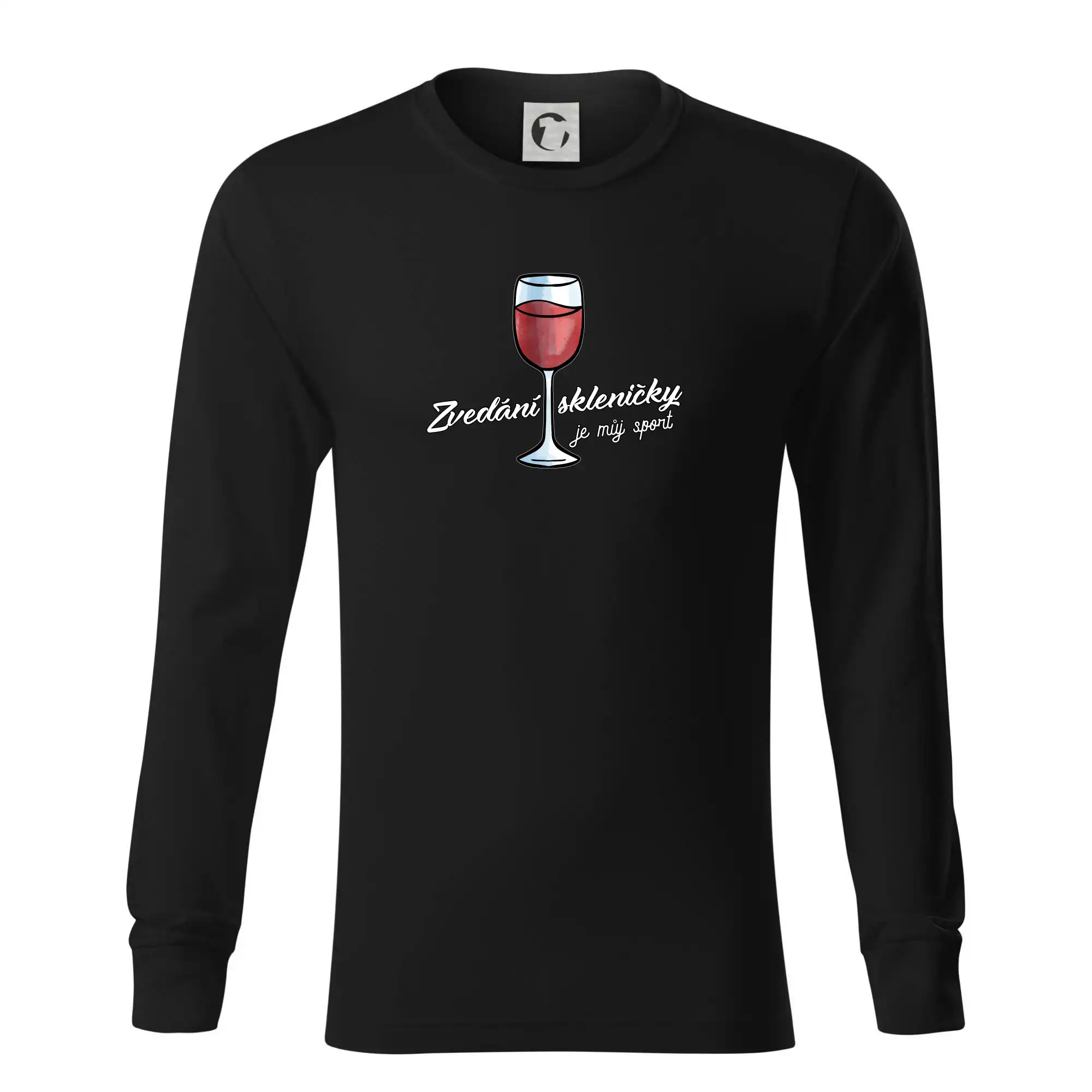 Zvedání skleničky je můj sport