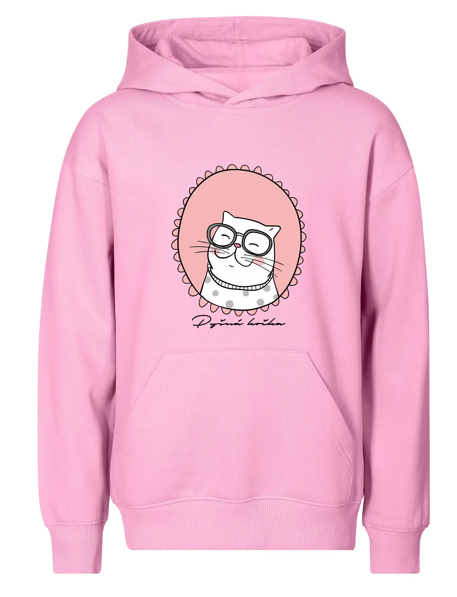 Pyšná kočka růžová