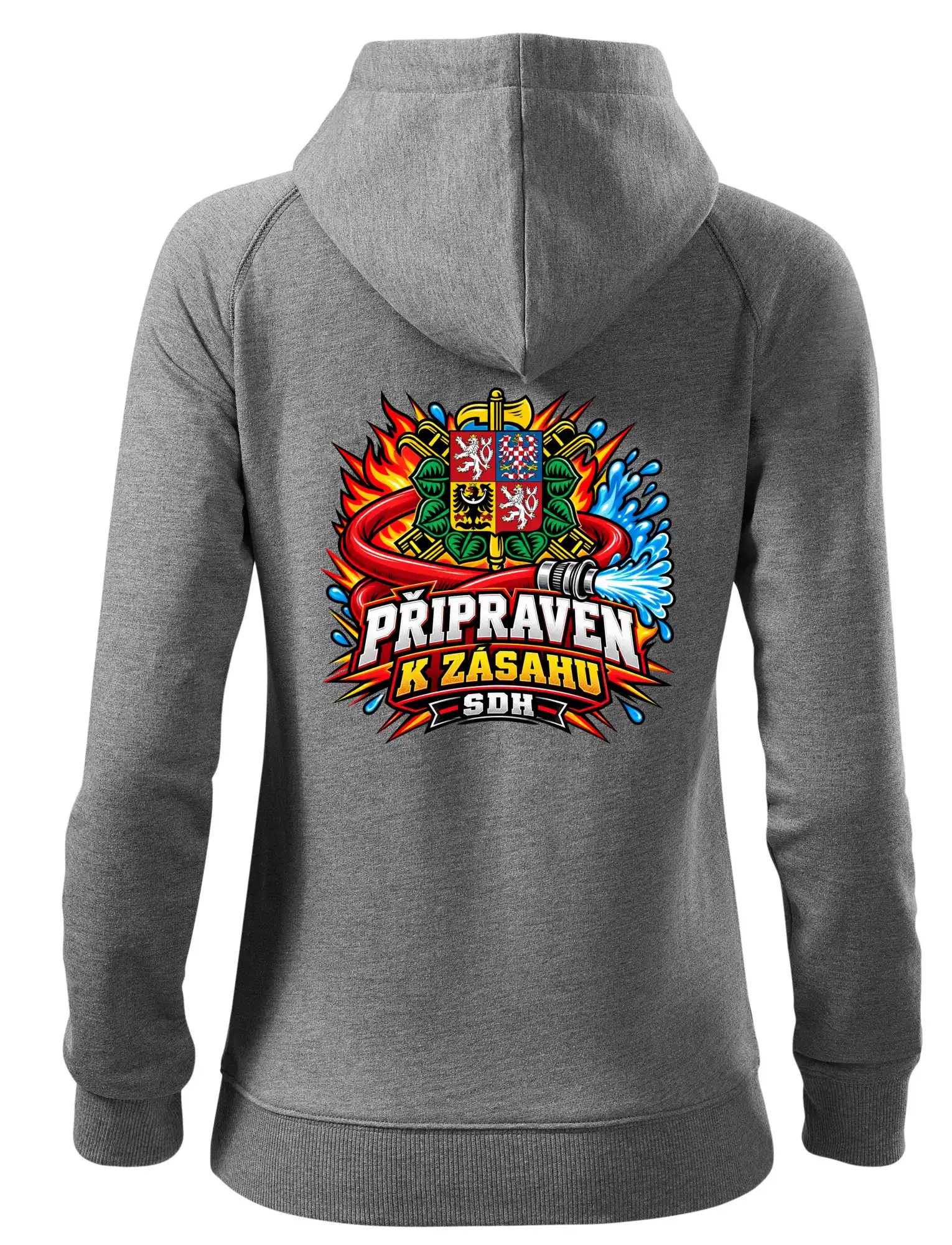 Připraven k zásahu mladý hasič SDH