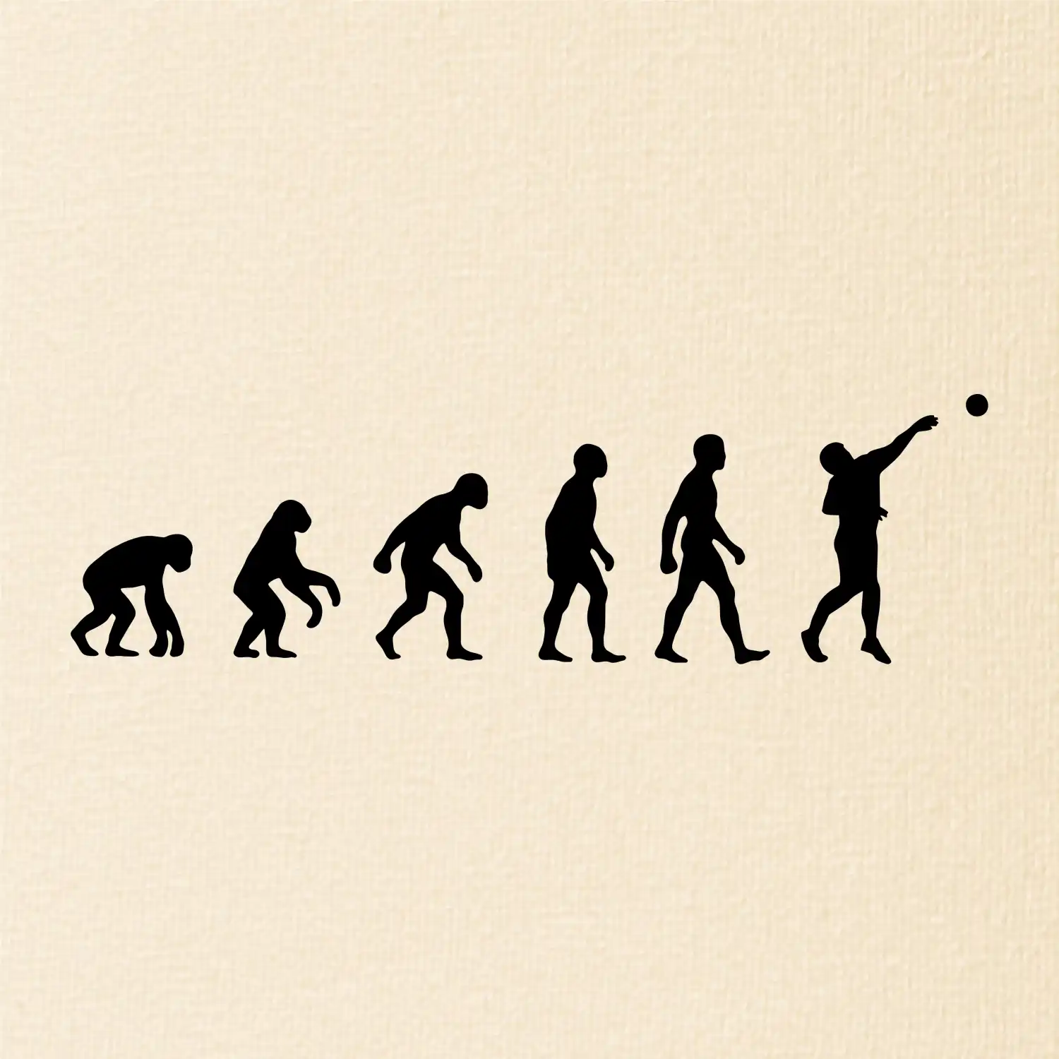 Evoluce vrh koulí