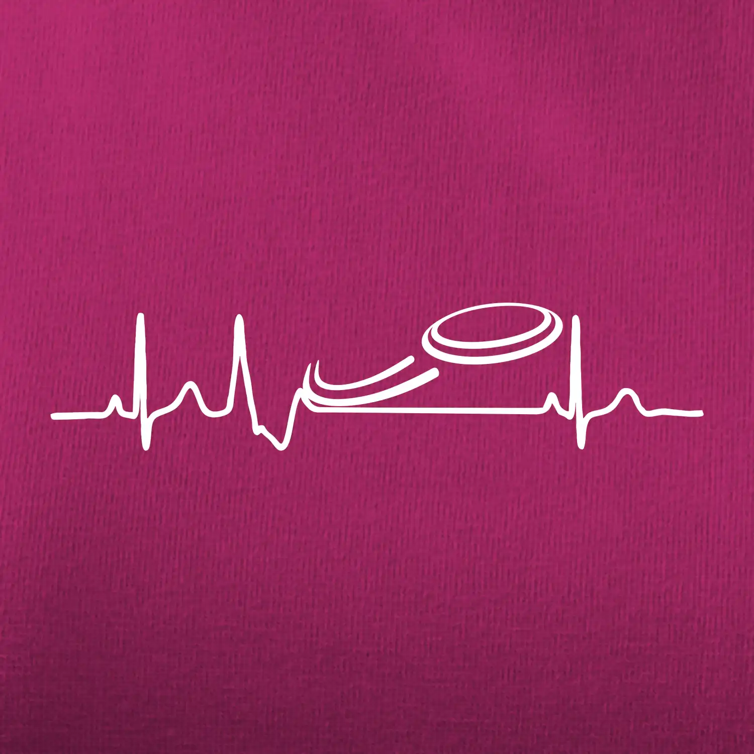 EKG frisbee discgolf talíř