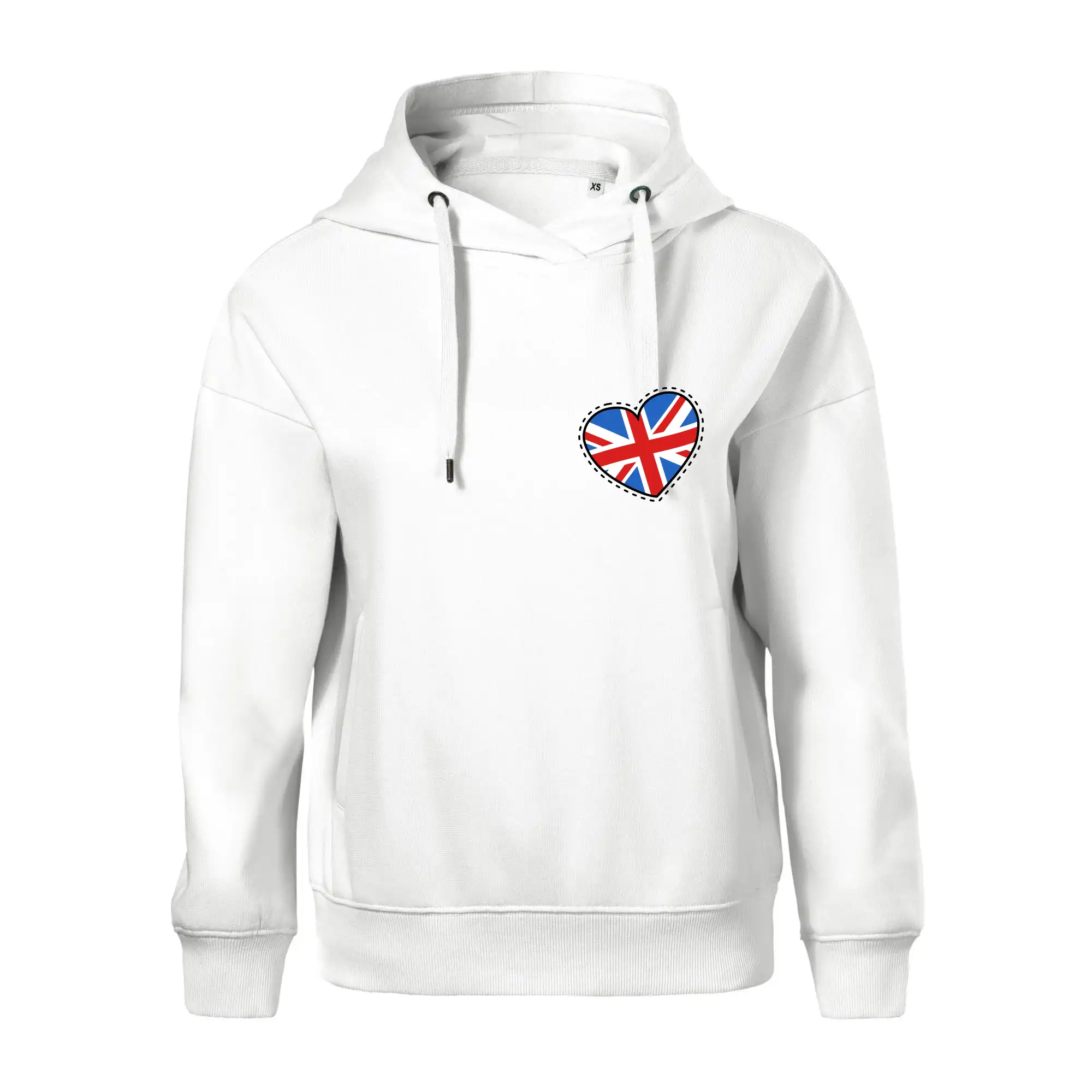 Británie srdce prso