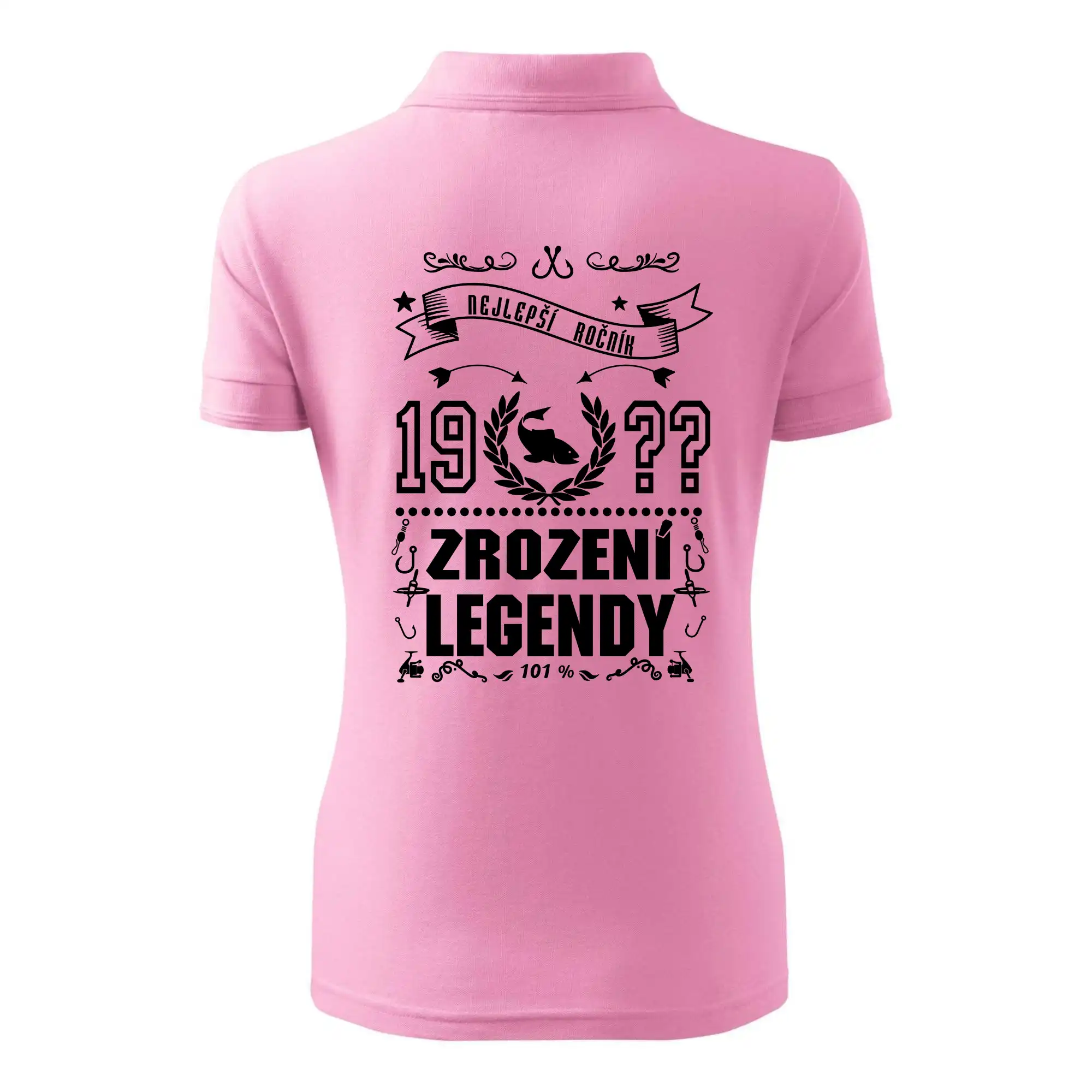 Zrození legendy - pro rybáře