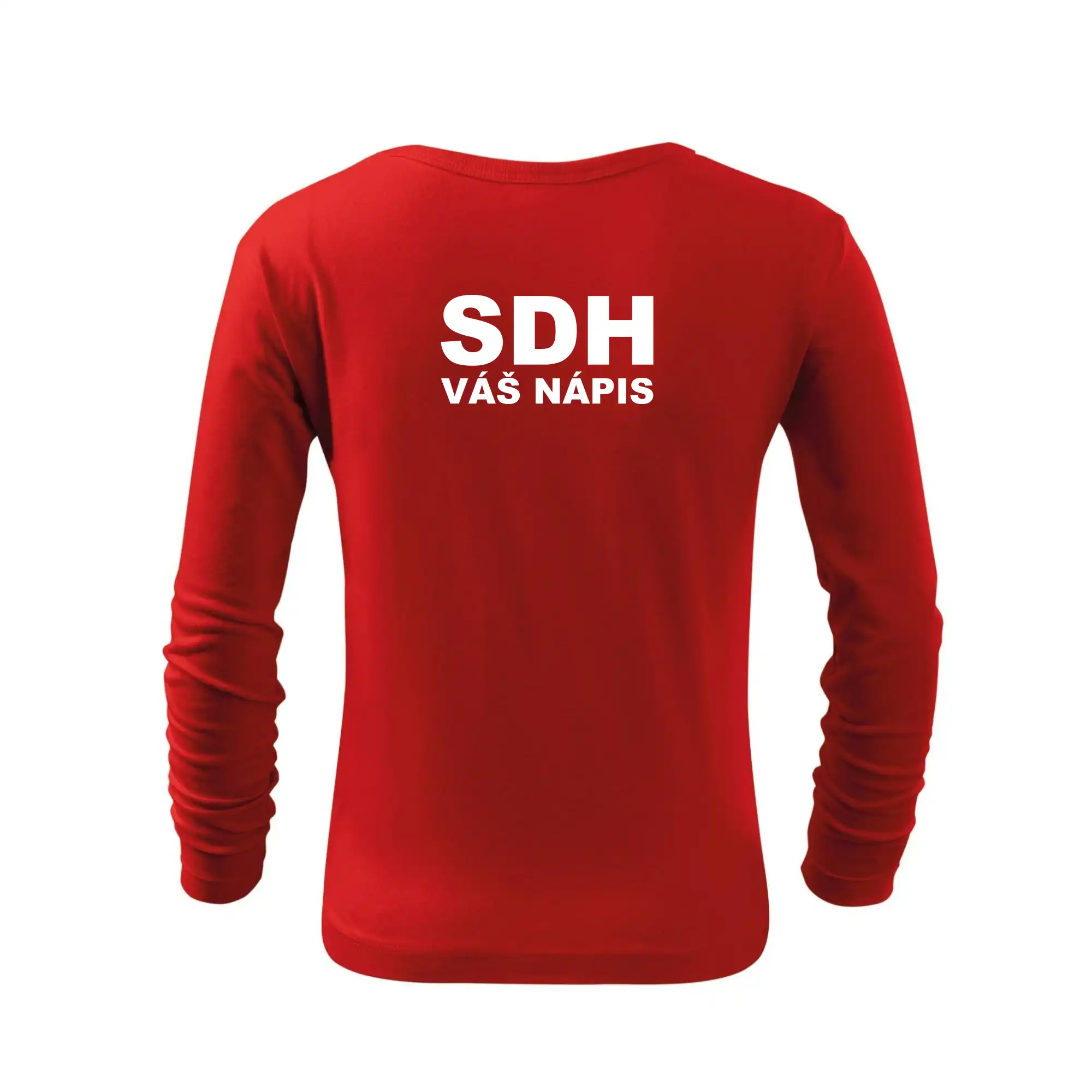 SDH nápis - vlastní nápis