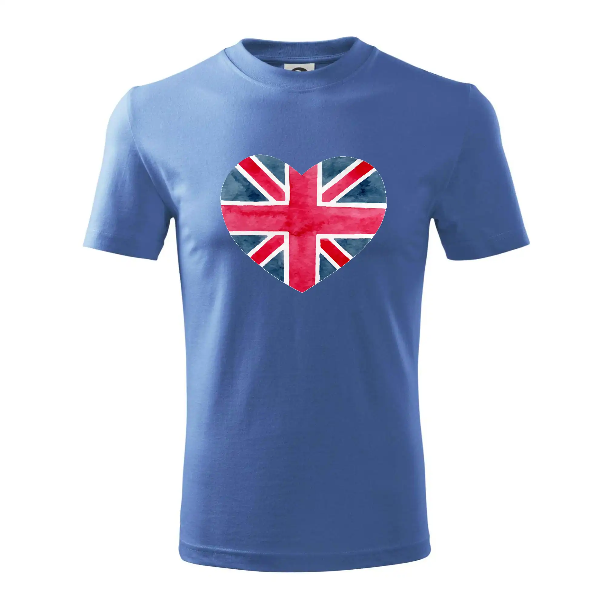 Britské srdce malované