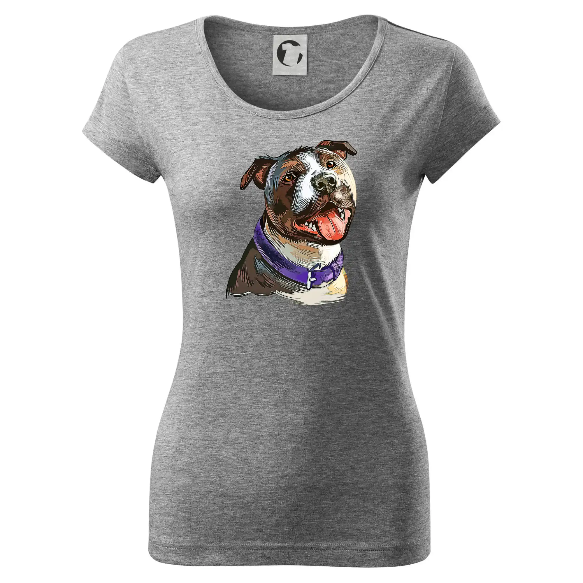 Americký stafordširský teriér  kreslený