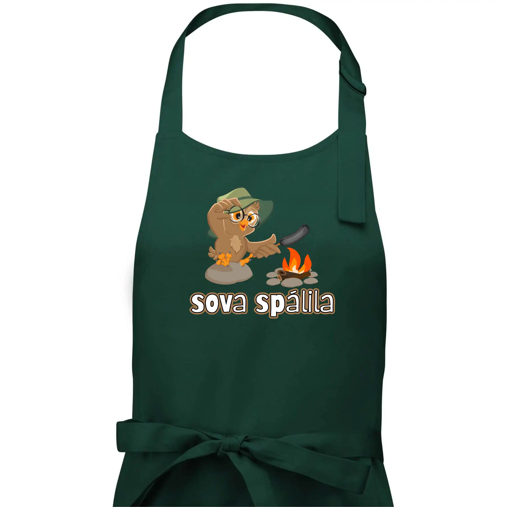 Sova spálila
