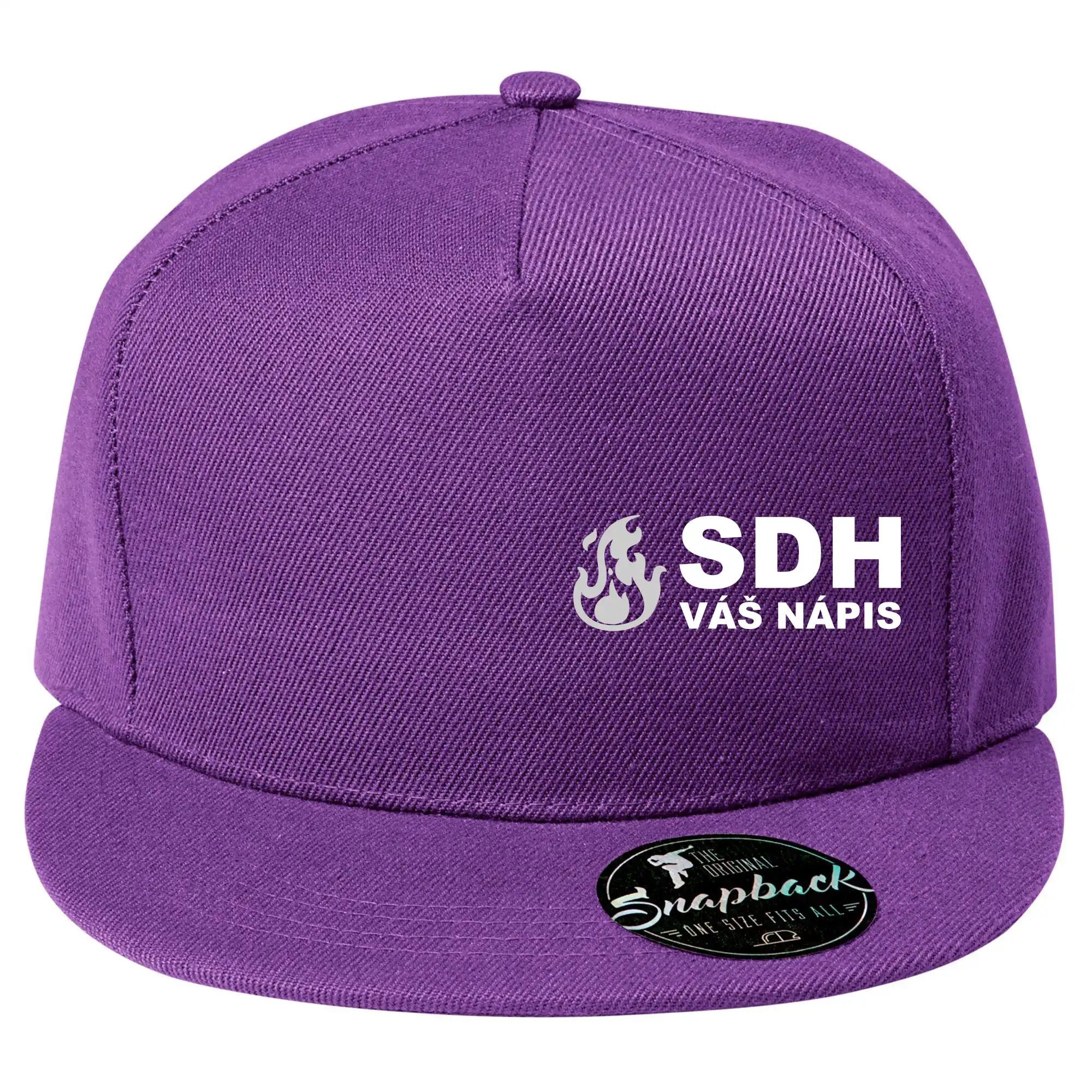 SDH REFLEXNÍ nápis (oheň, firesport, název sboru - vlastní nápis)