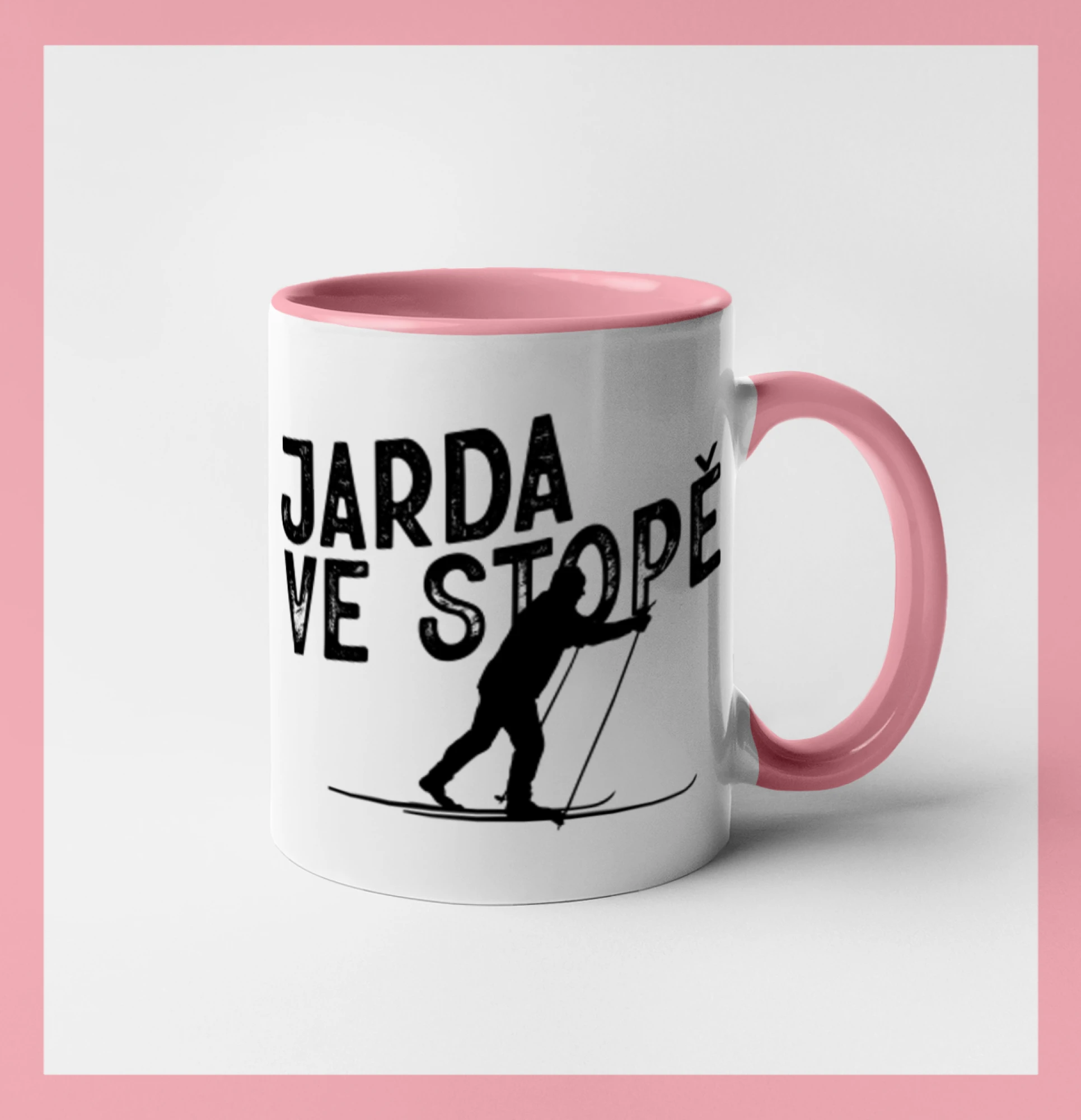 Jméno ve stopě běžkař