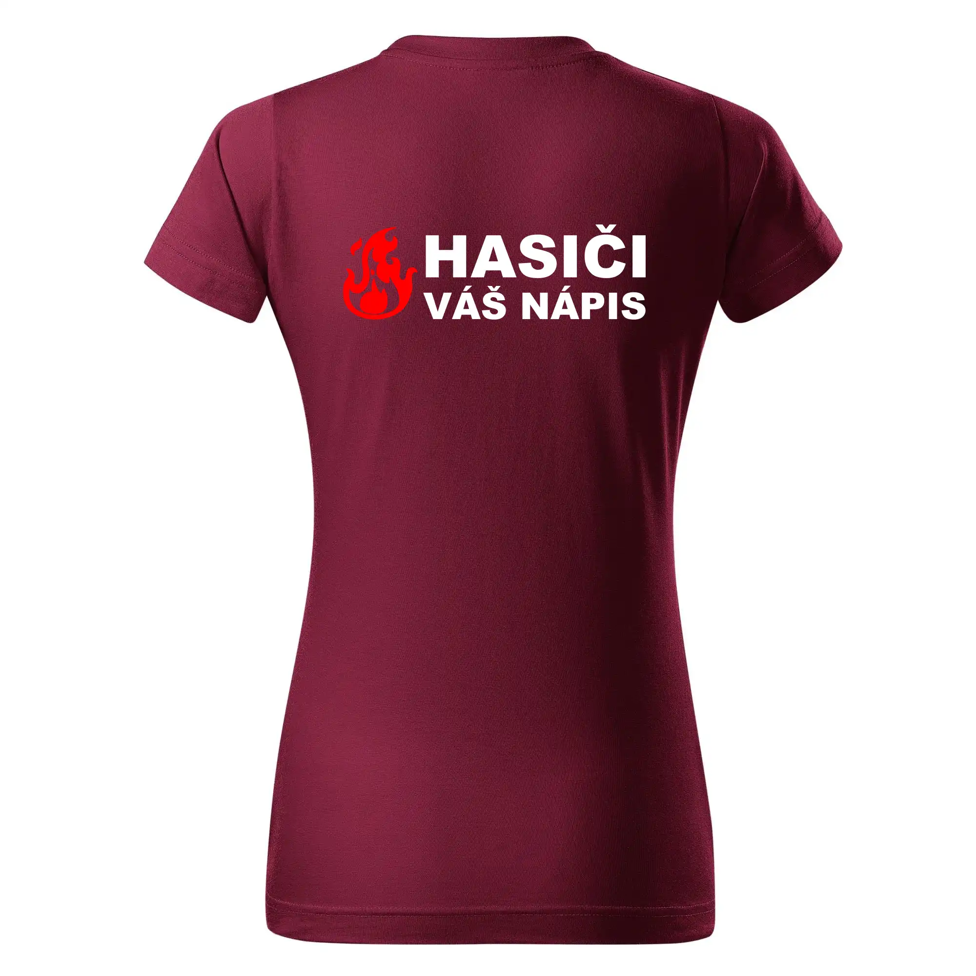 Hasiči (oheň, název sboru - vlastní nápis)
