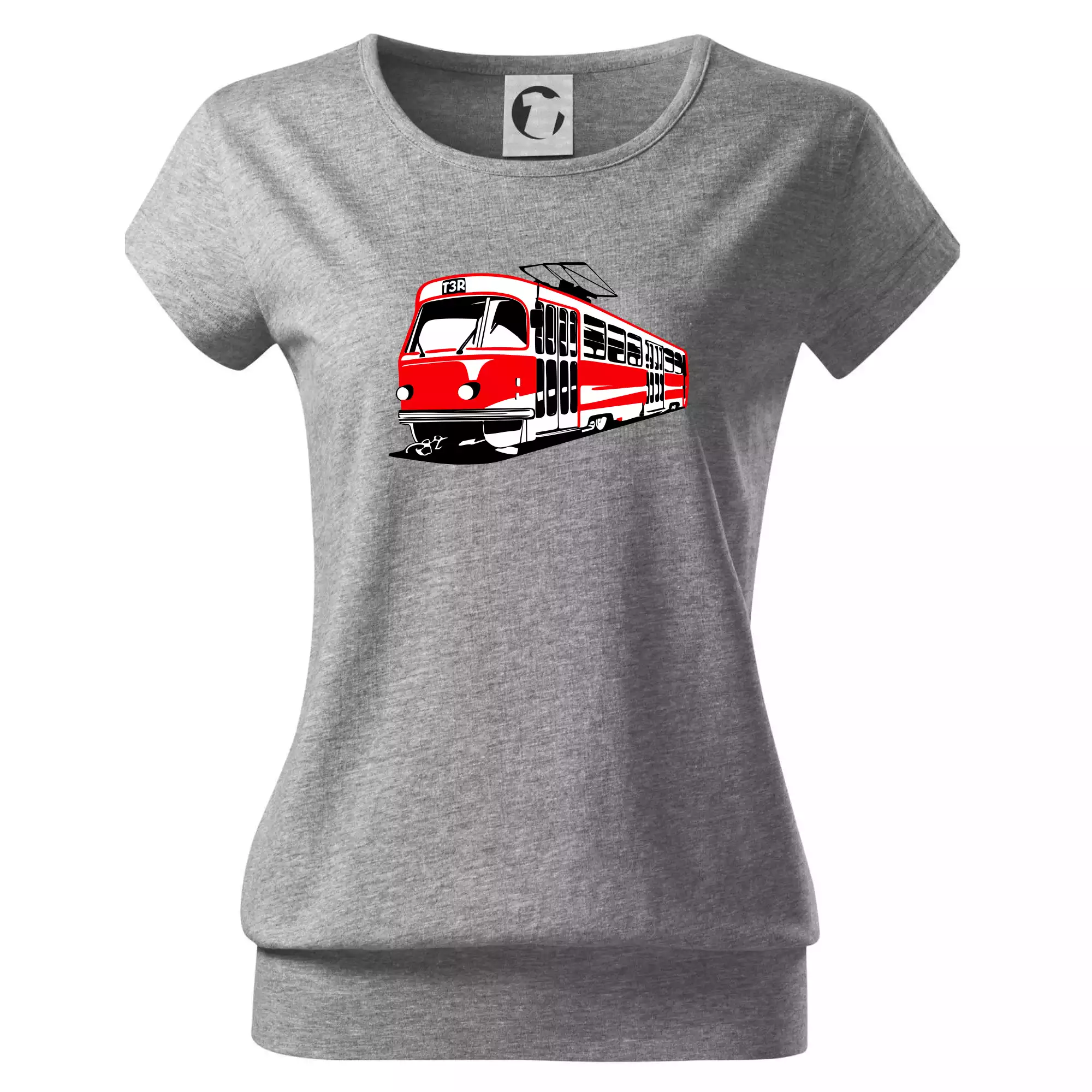 Tramvaj T3R barevná