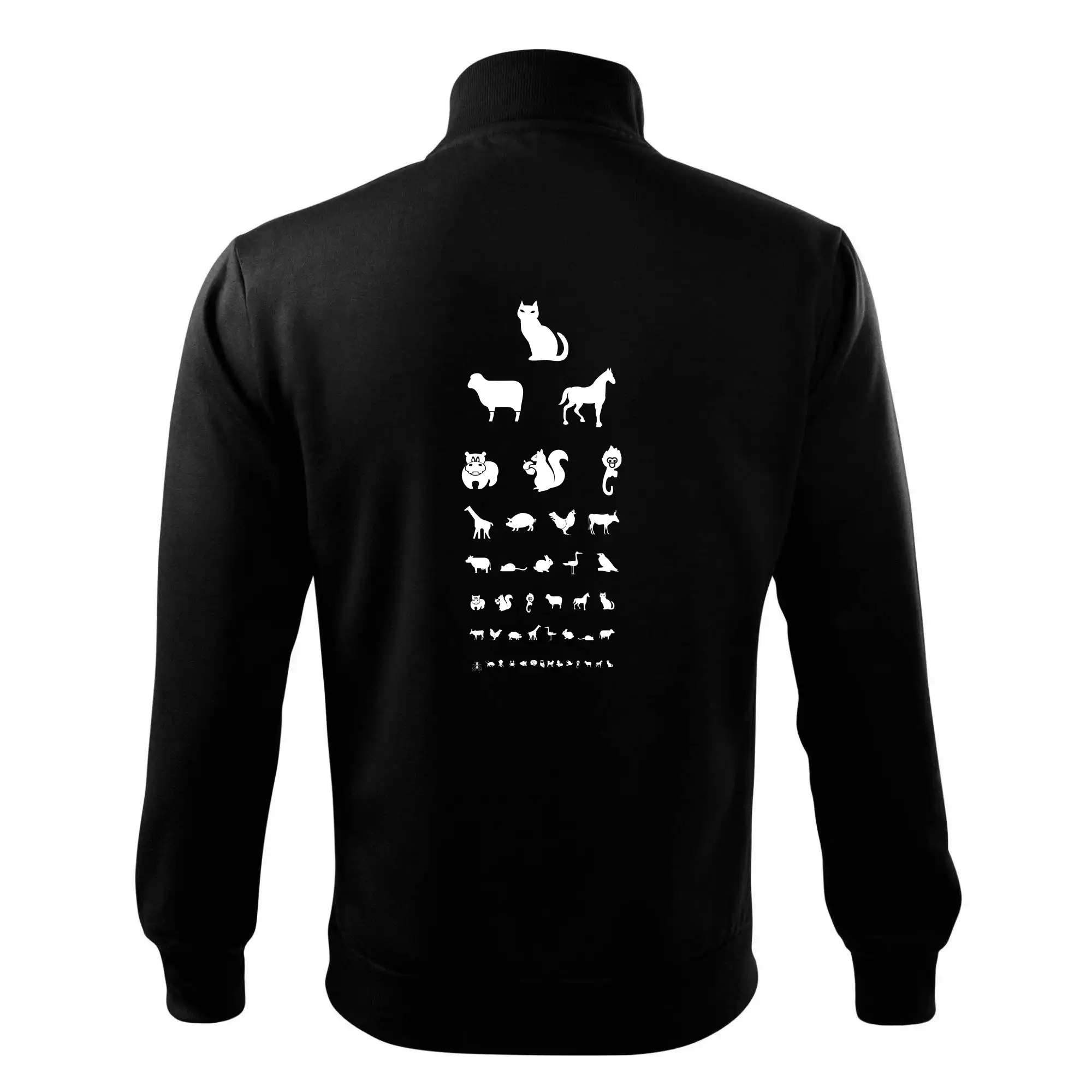 Oční test zvířatka