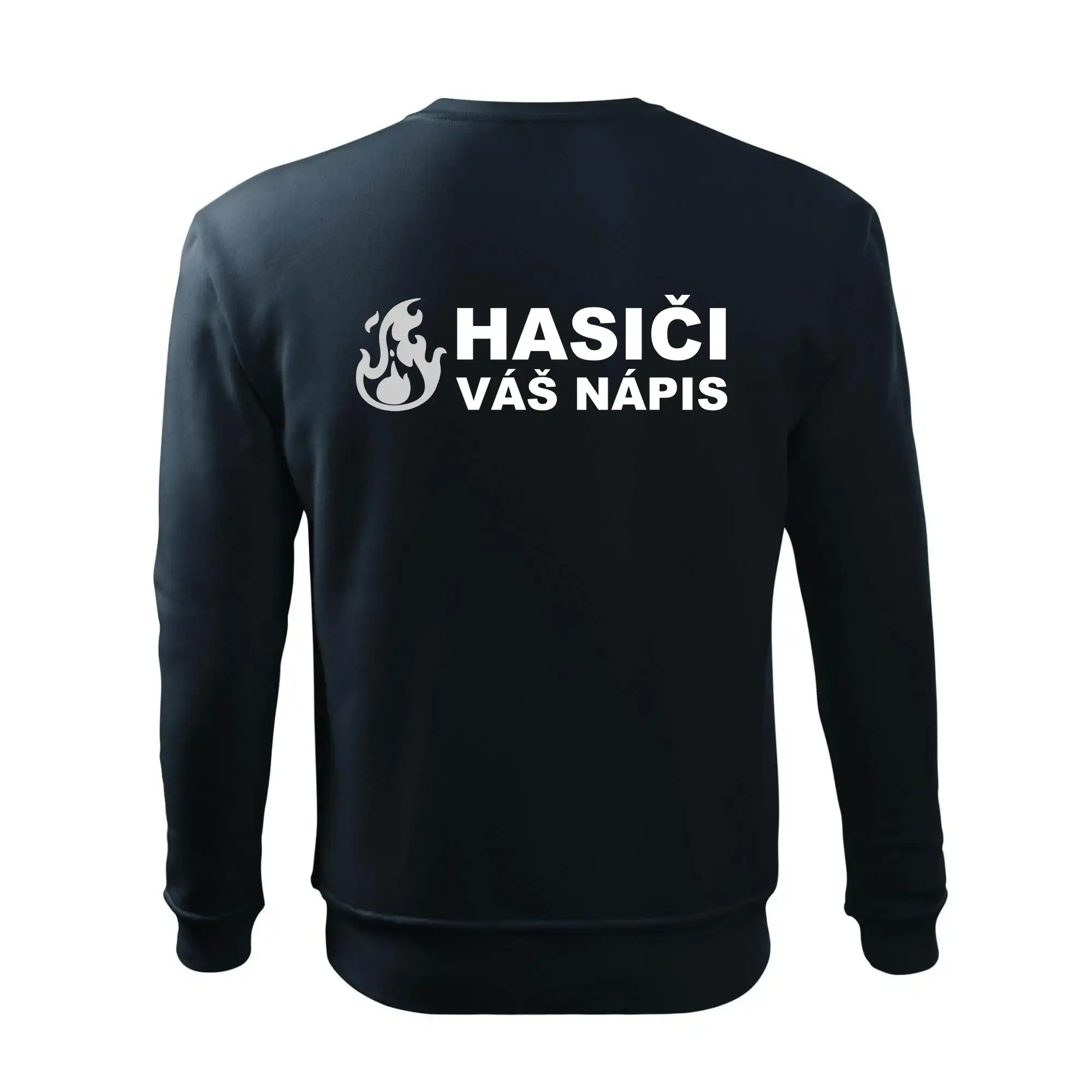 Hasiči REFLEXNÍ (oheň, Firesport, název sboru - vlastní nápis)