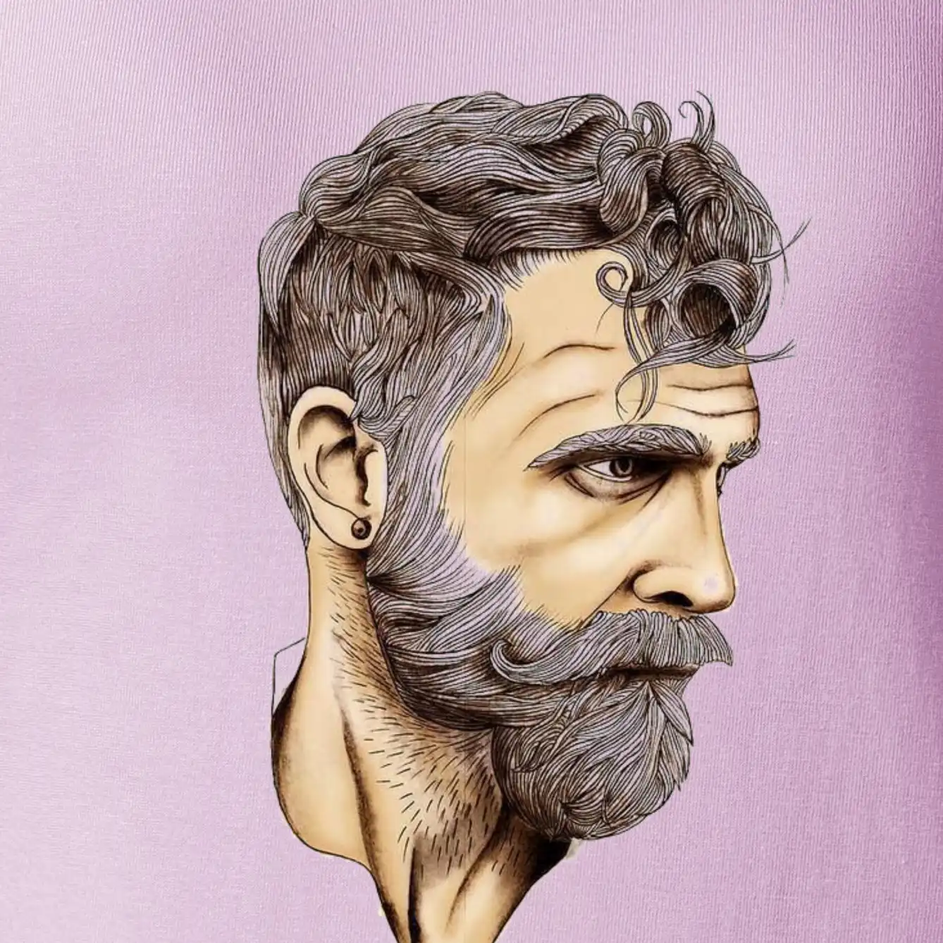 Mustache man