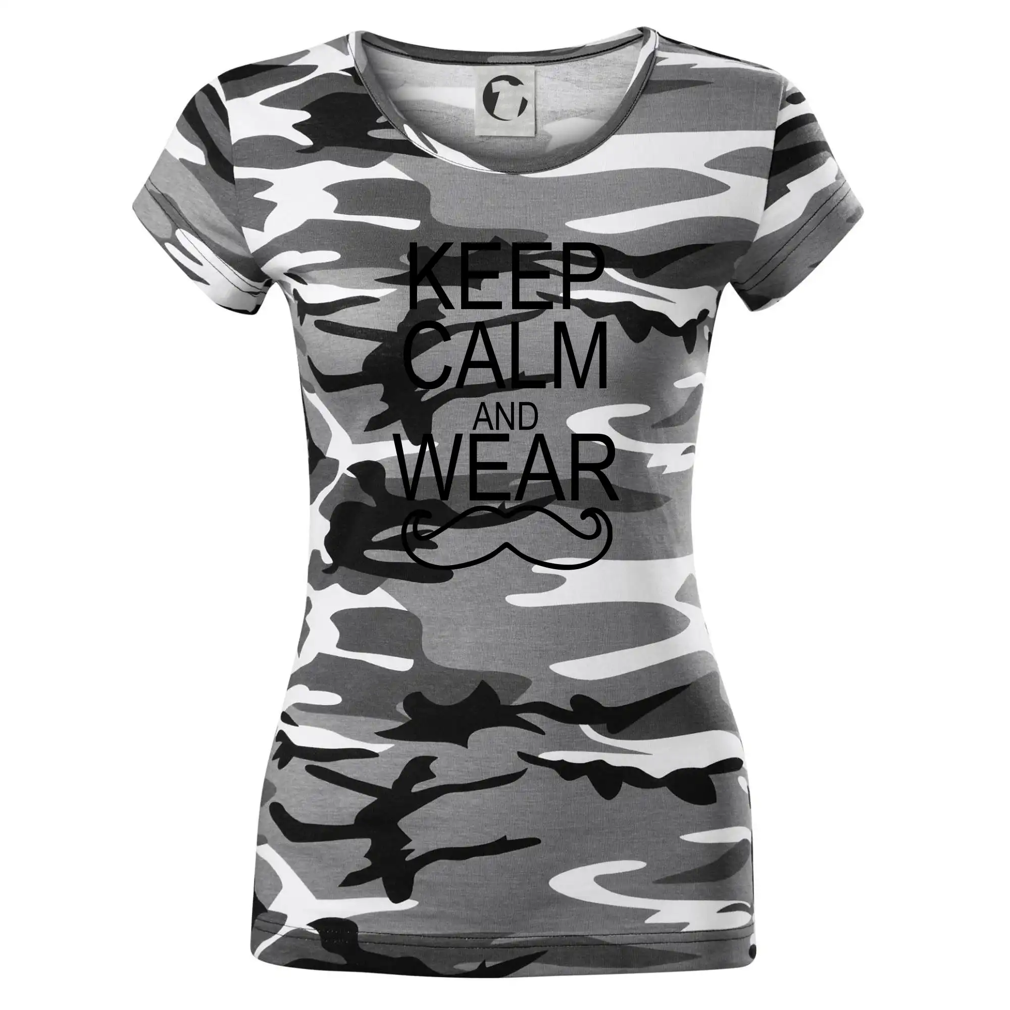 Keep calm and wear mustache