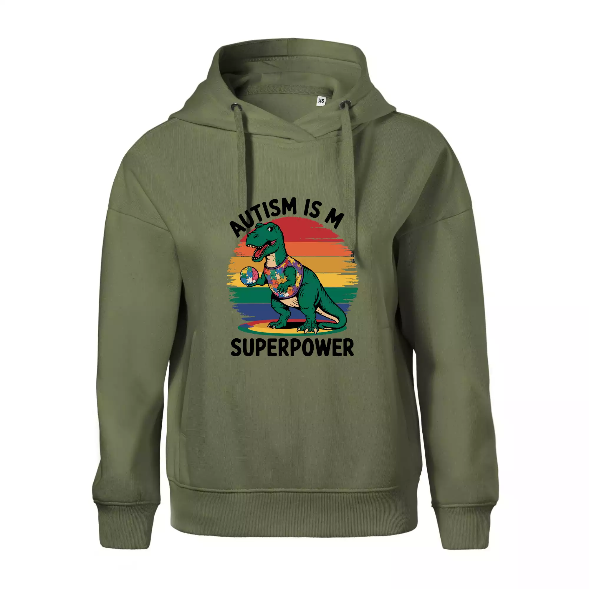 Dinousarus a puzzle  Autism is my superpower