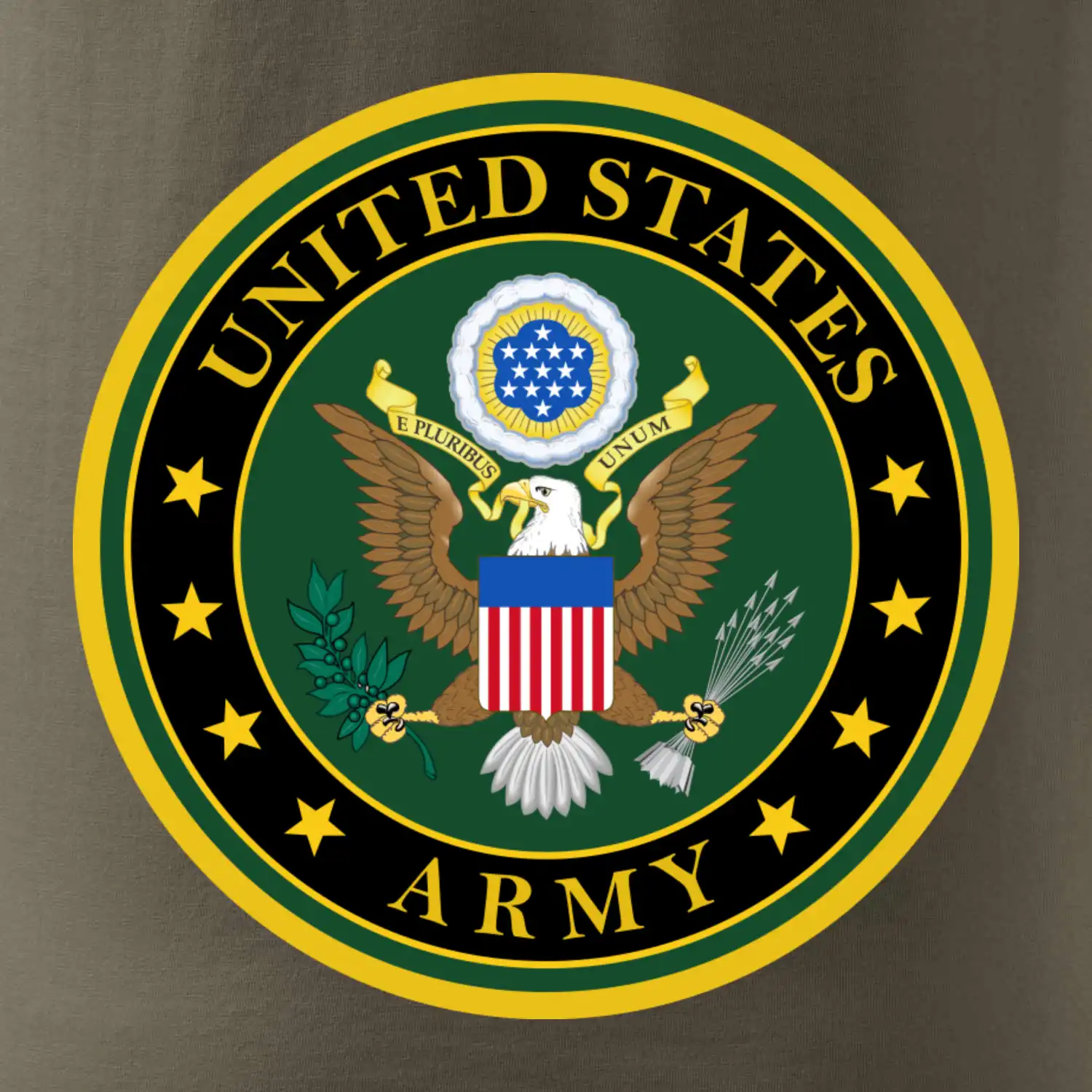 United States Army barevné