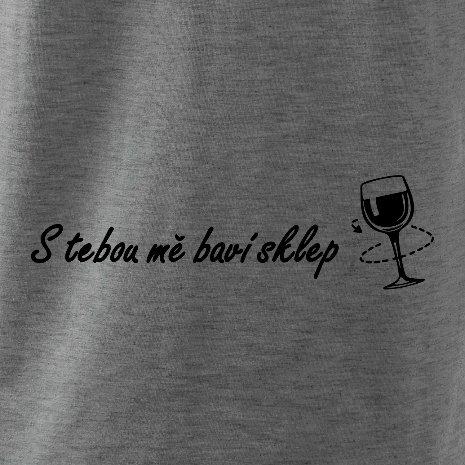 S tebou mě baví sklep