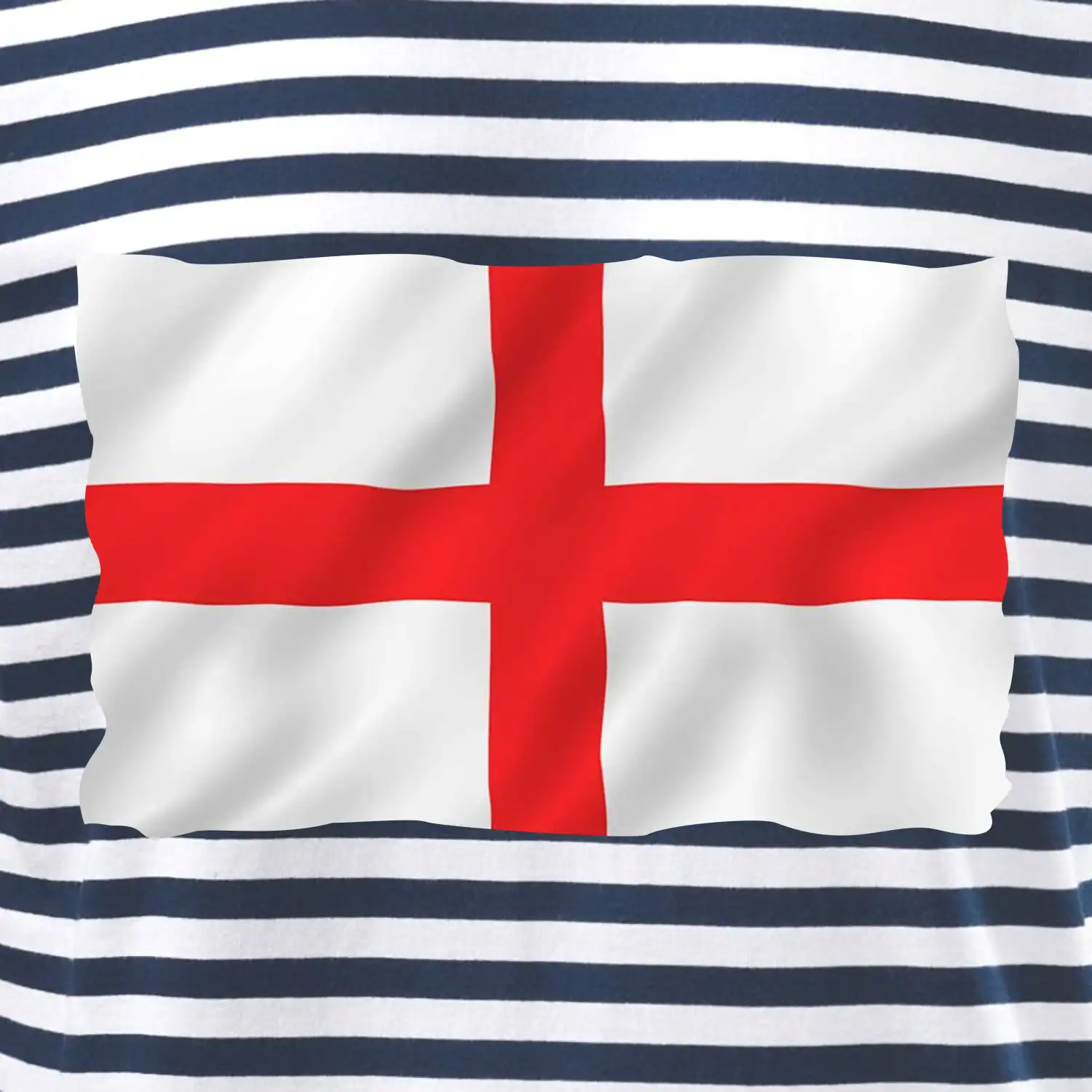 Anglická vlajka vlající