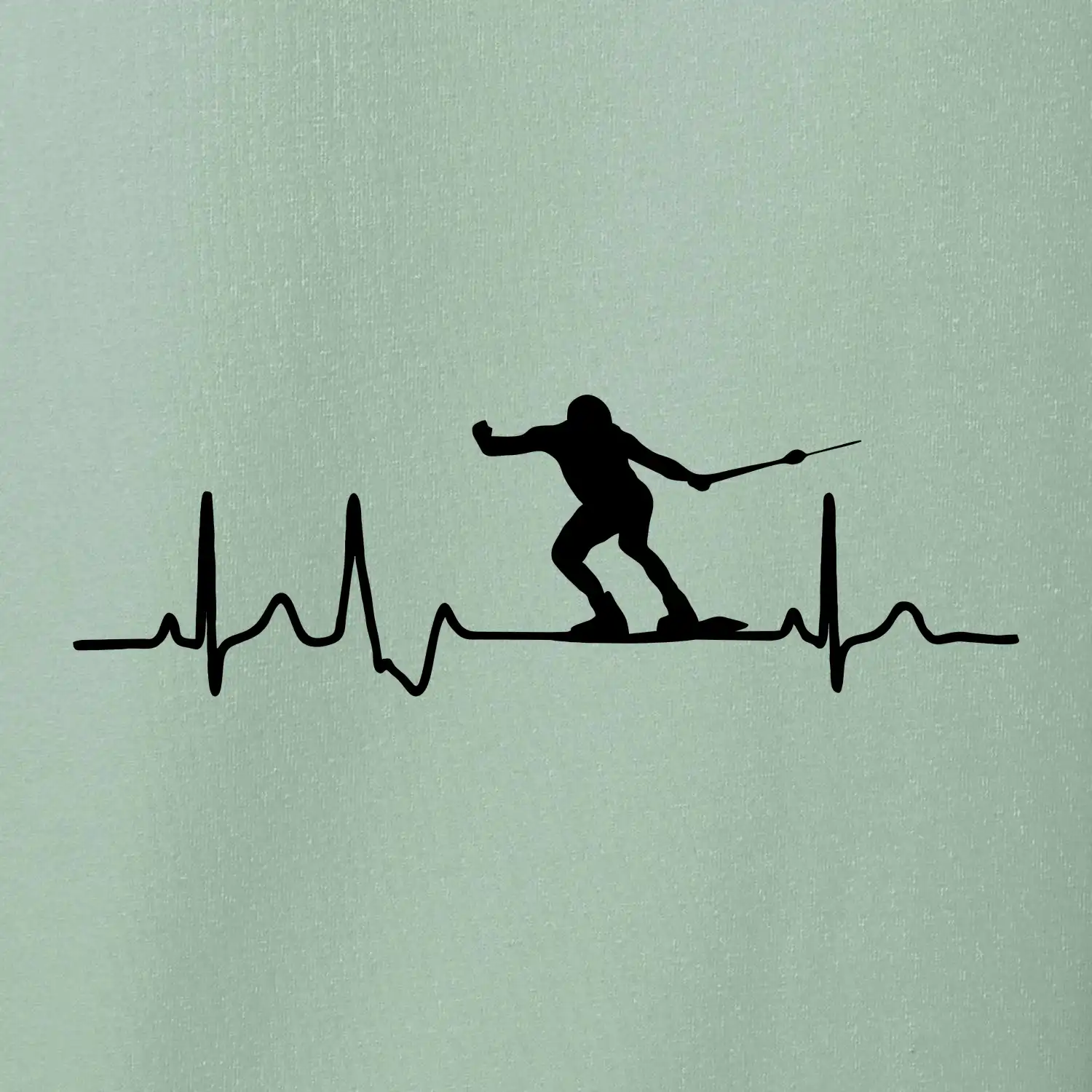 EKG vodní lyžování
